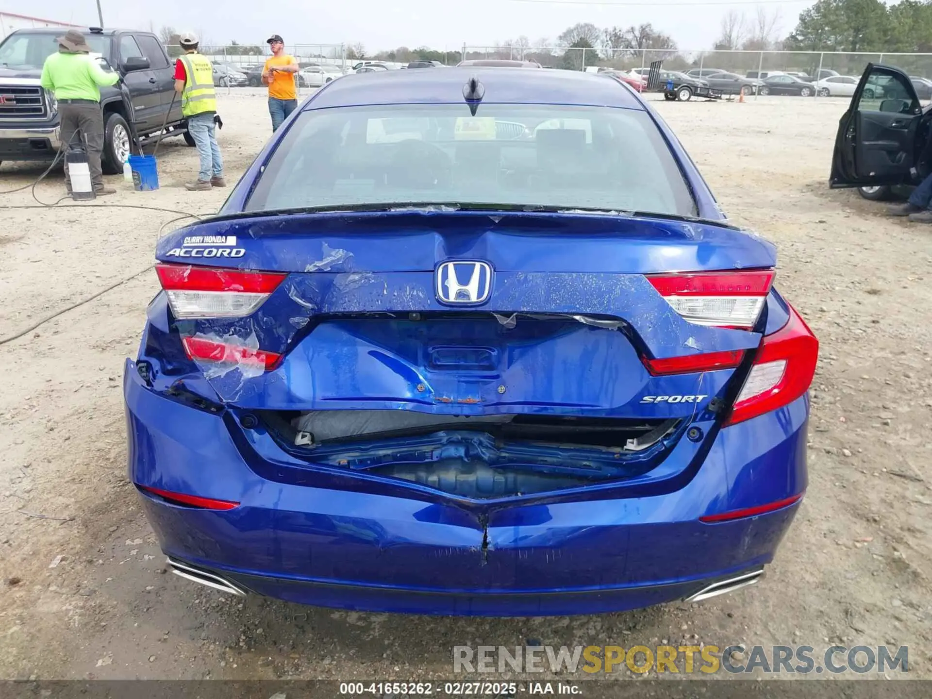 15 Photograph of a damaged car 1HGCV1F38NA026208 HONDA ACCORD 2022