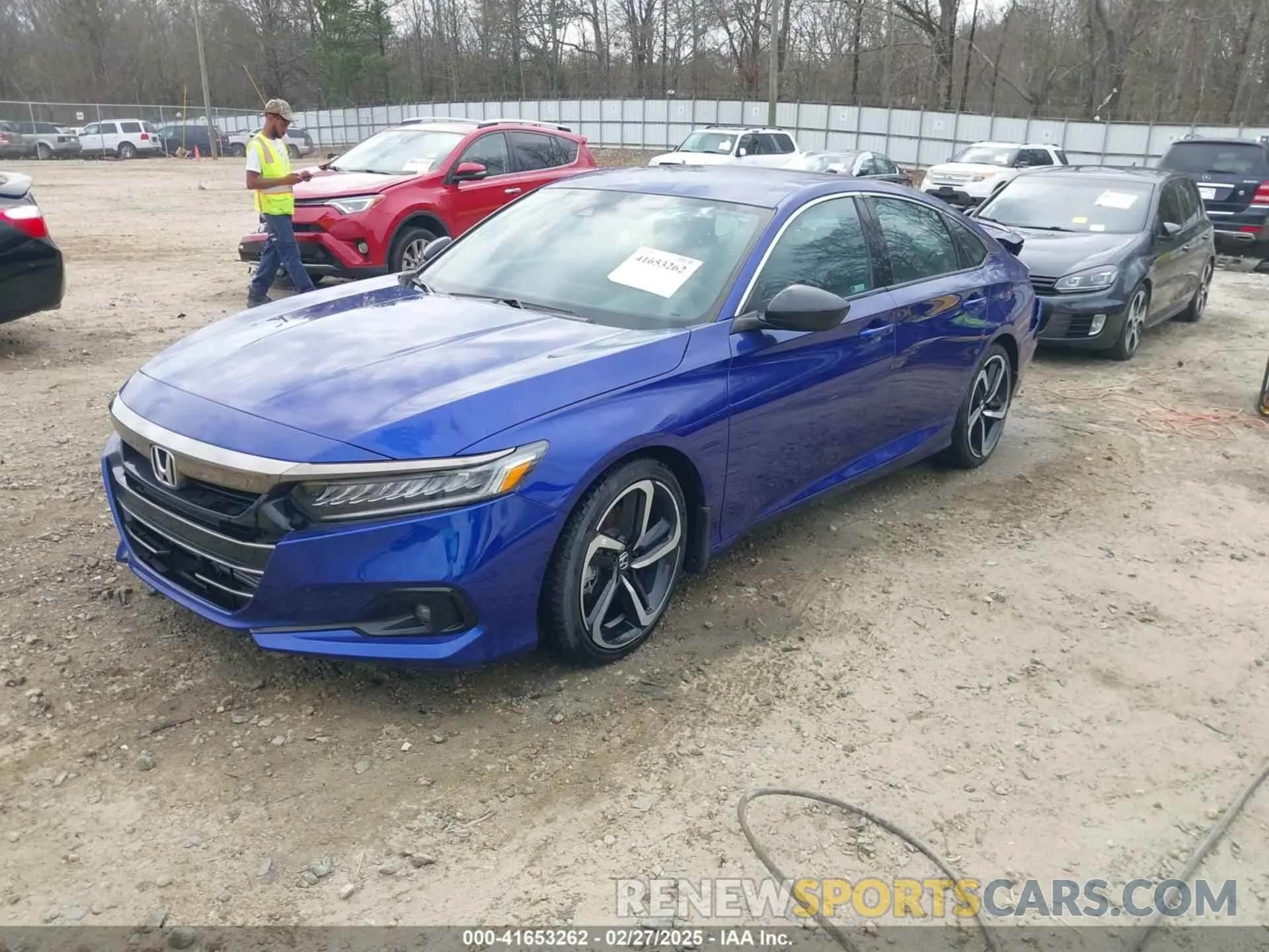 2 Photograph of a damaged car 1HGCV1F38NA026208 HONDA ACCORD 2022
