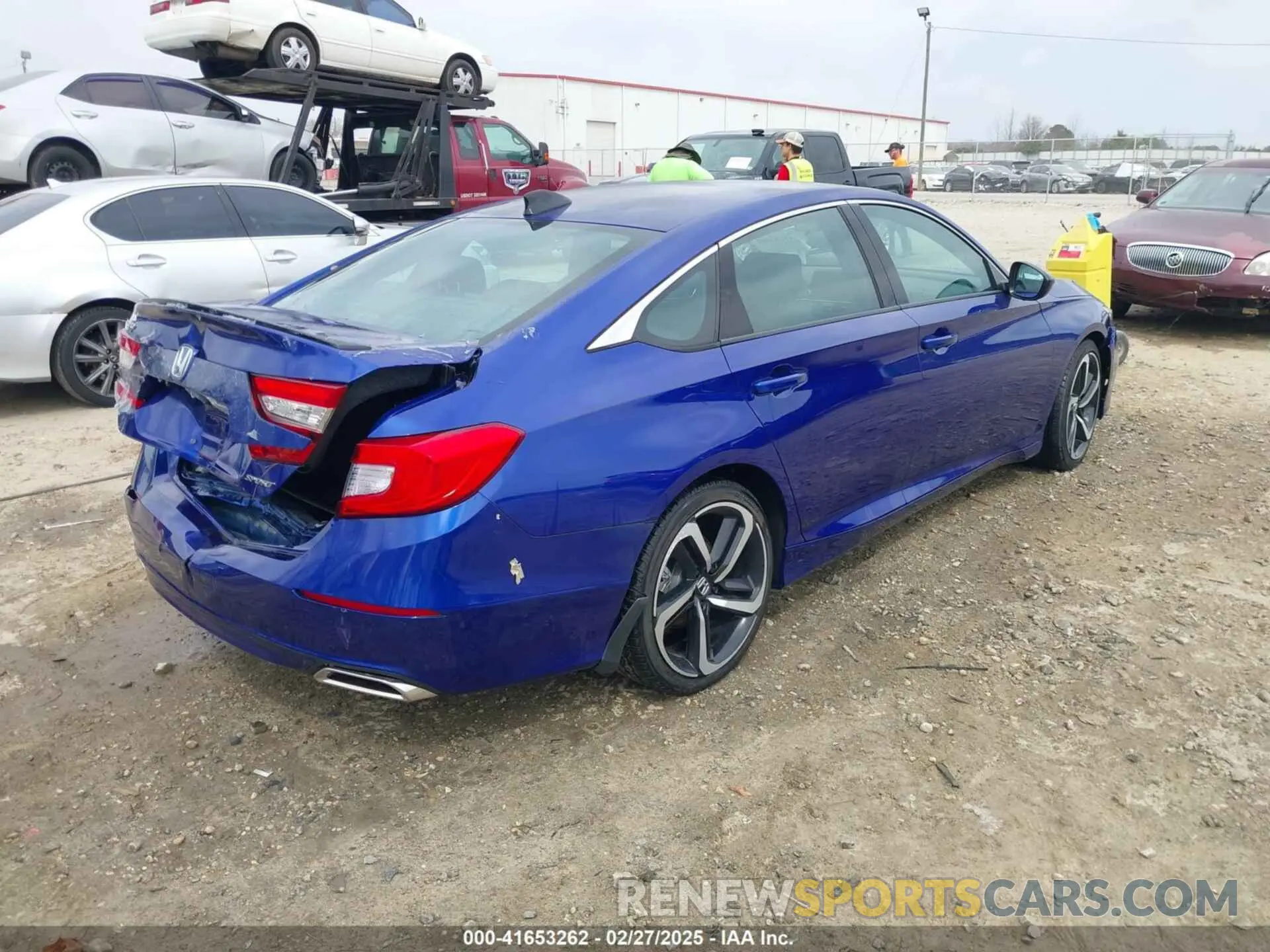 4 Photograph of a damaged car 1HGCV1F38NA026208 HONDA ACCORD 2022
