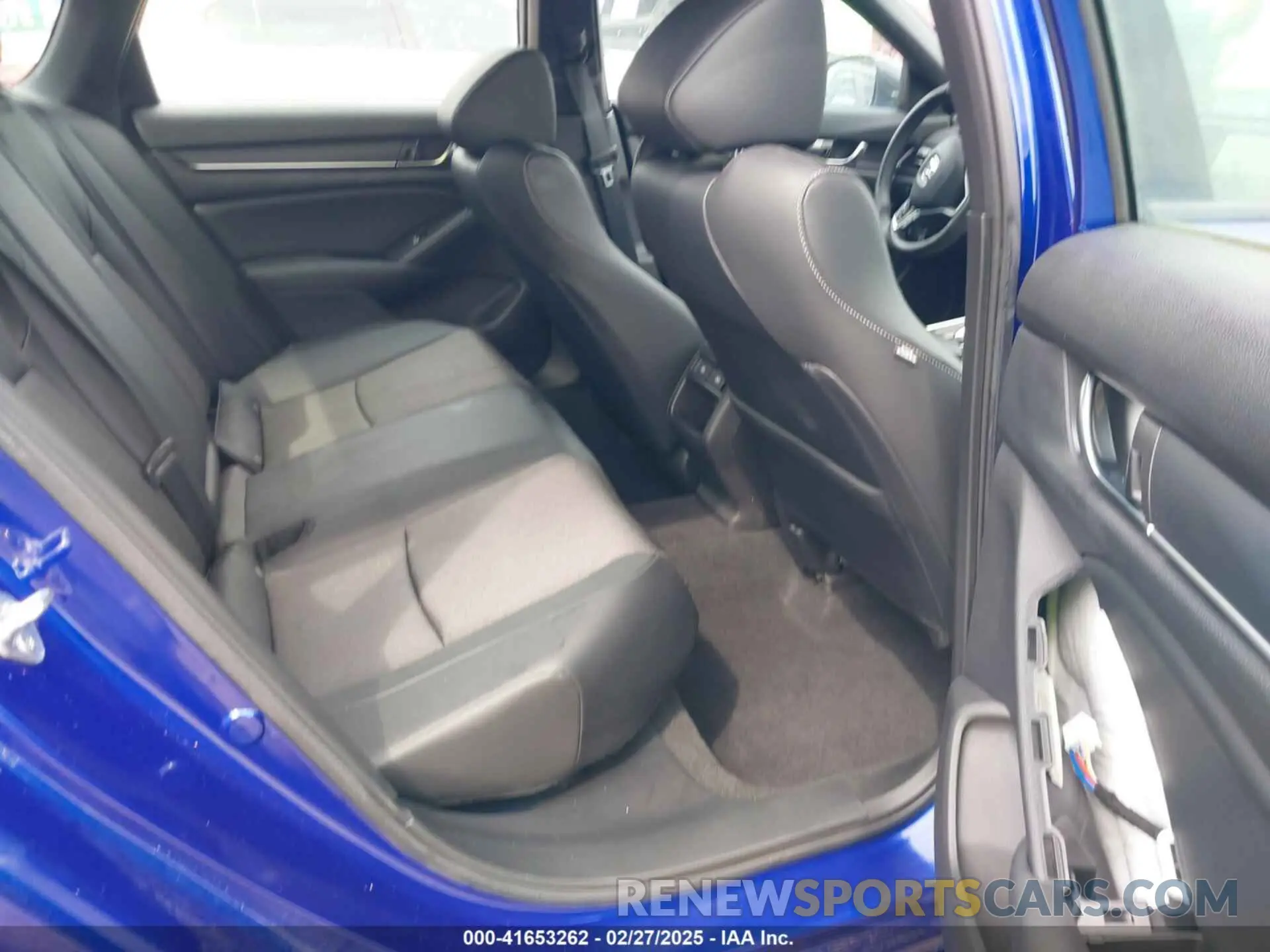 8 Photograph of a damaged car 1HGCV1F38NA026208 HONDA ACCORD 2022