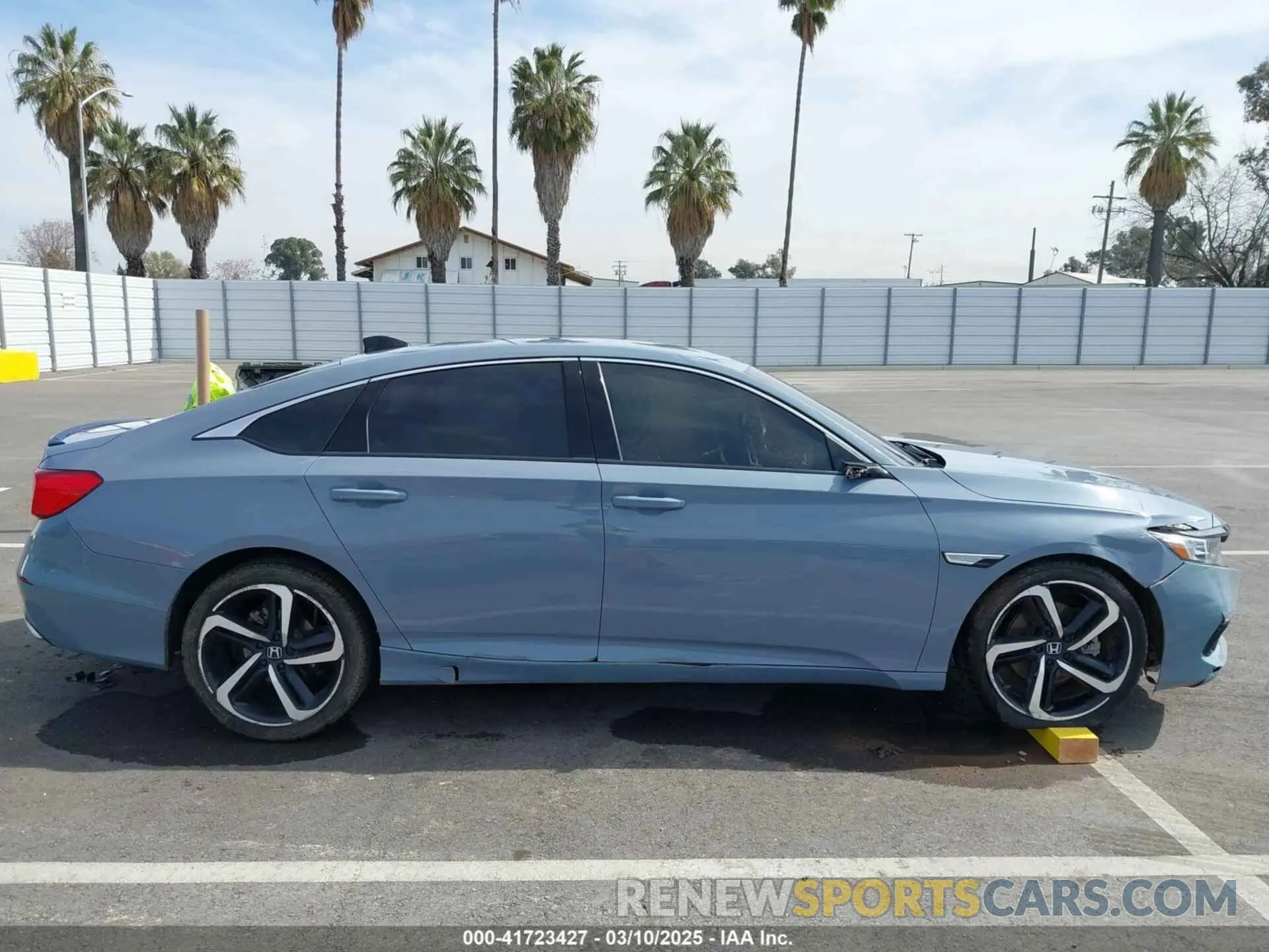 13 Photograph of a damaged car 1HGCV1F38NA031845 HONDA ACCORD 2022