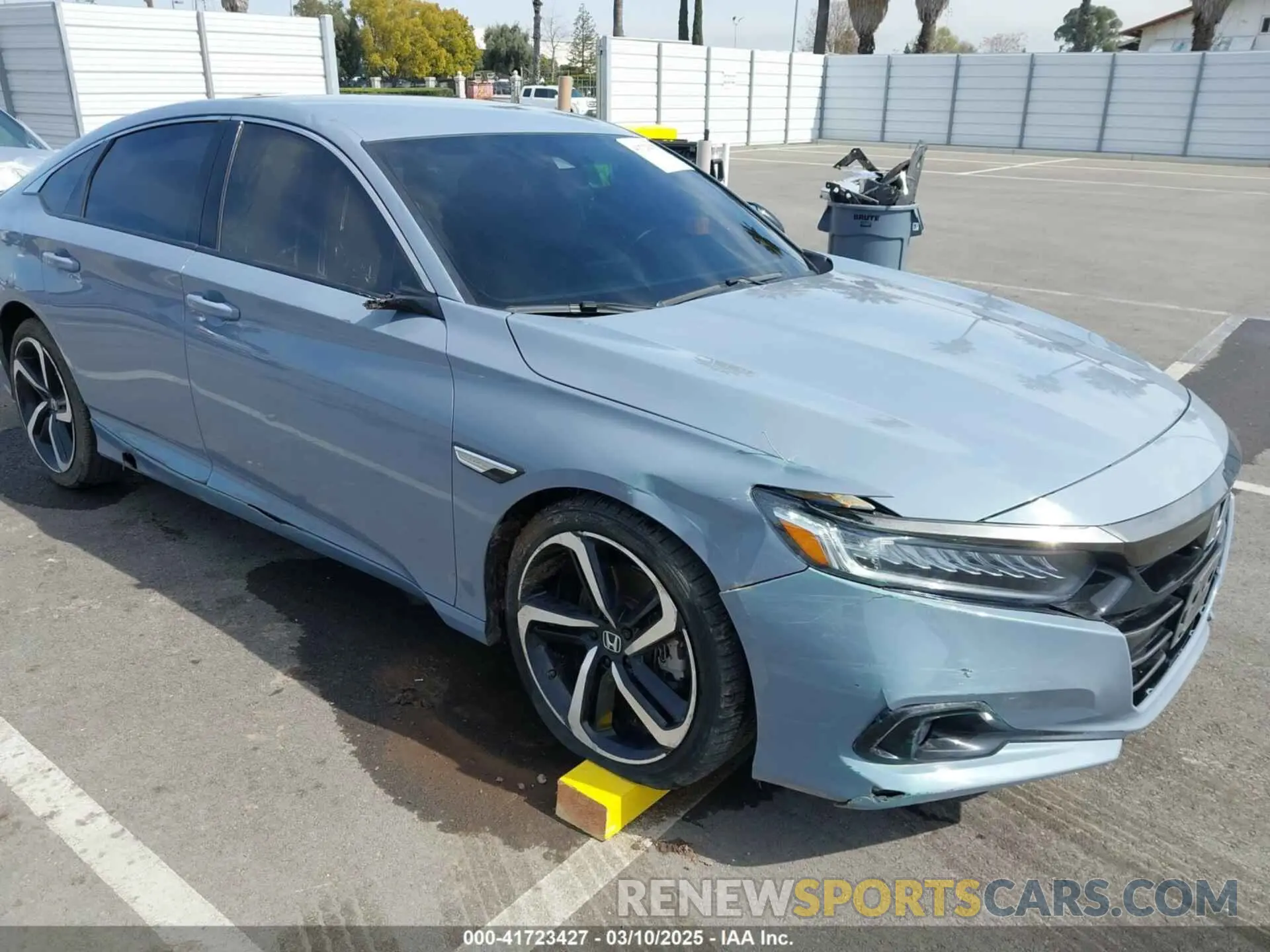 6 Photograph of a damaged car 1HGCV1F38NA031845 HONDA ACCORD 2022
