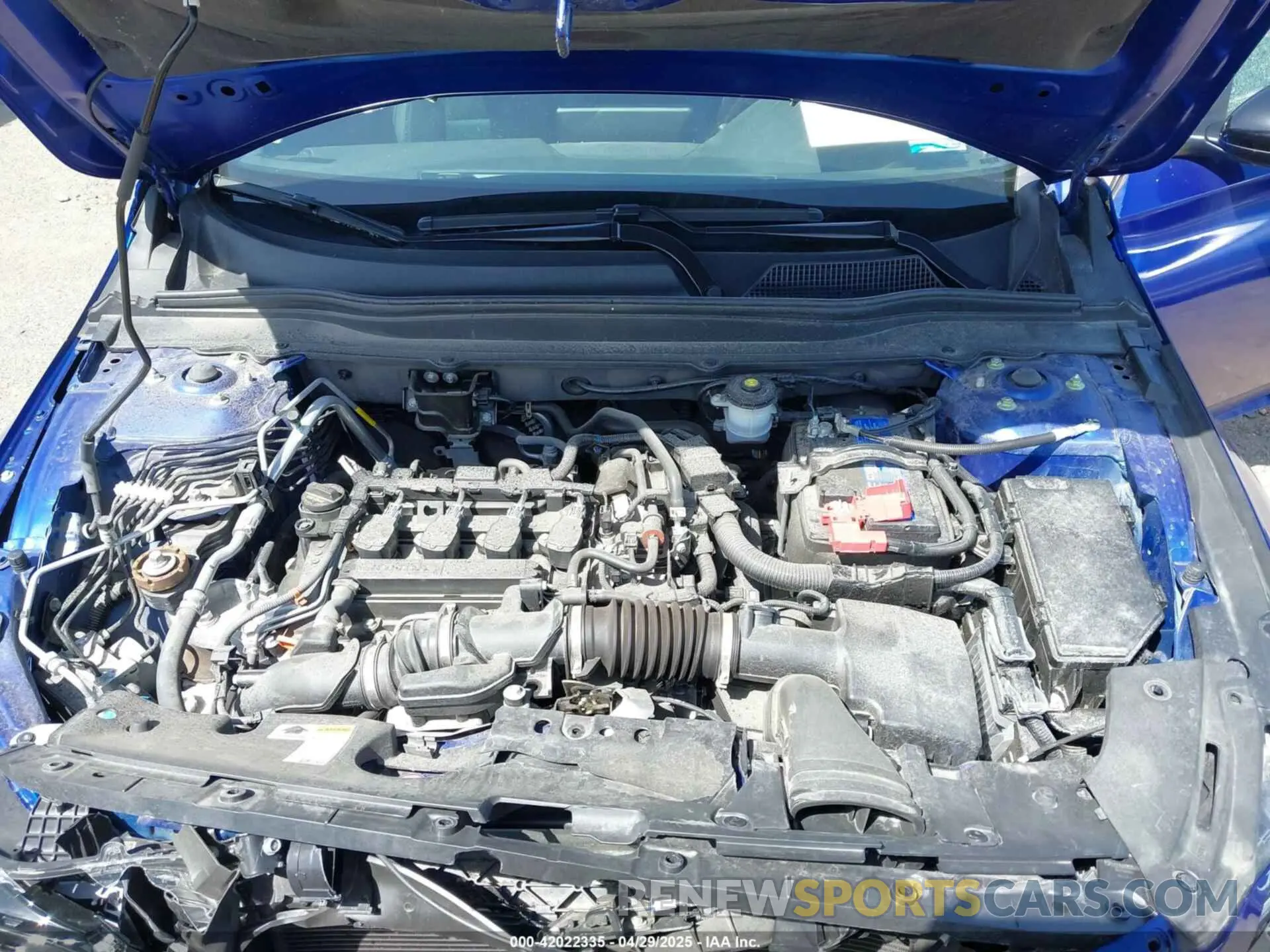 10 Photograph of a damaged car 1HGCV1F38NA042831 HONDA ACCORD 2022
