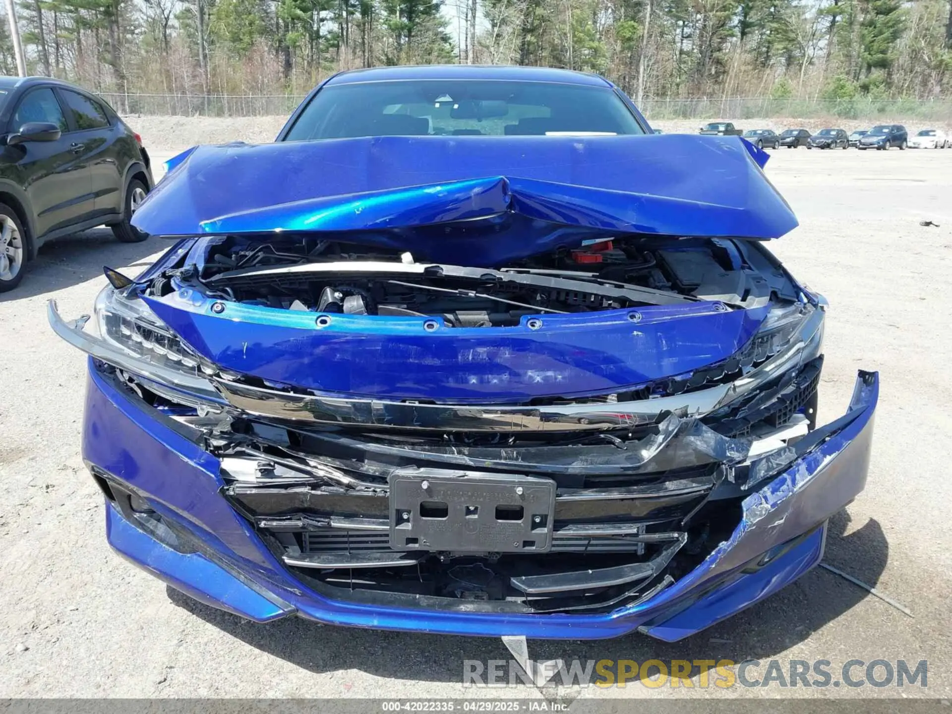 12 Photograph of a damaged car 1HGCV1F38NA042831 HONDA ACCORD 2022