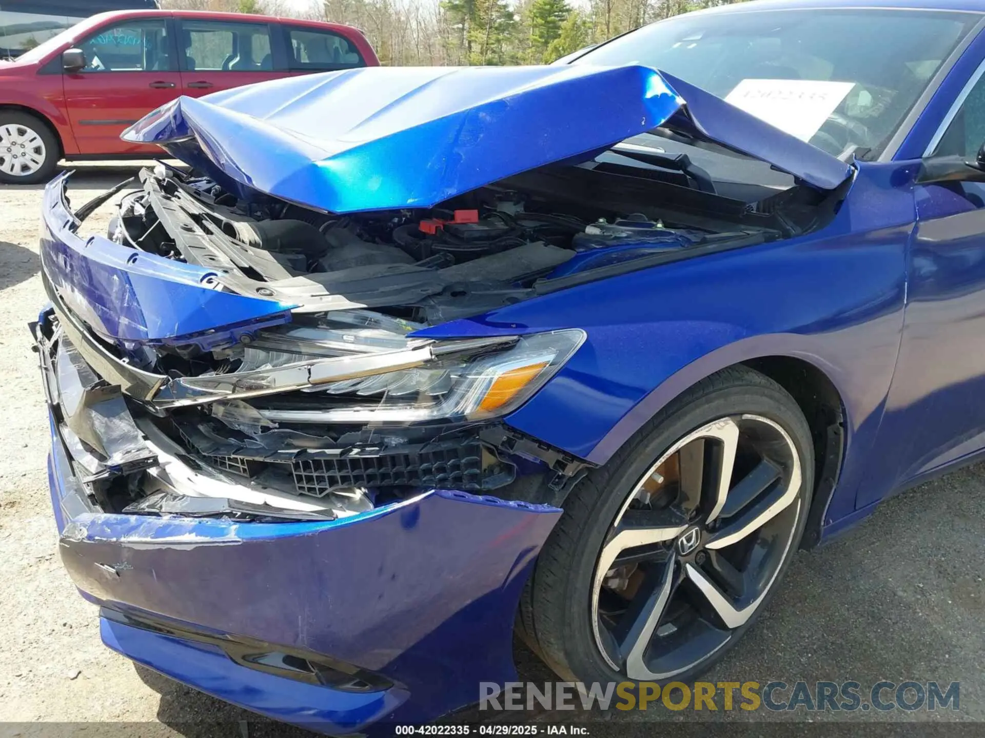 19 Photograph of a damaged car 1HGCV1F38NA042831 HONDA ACCORD 2022