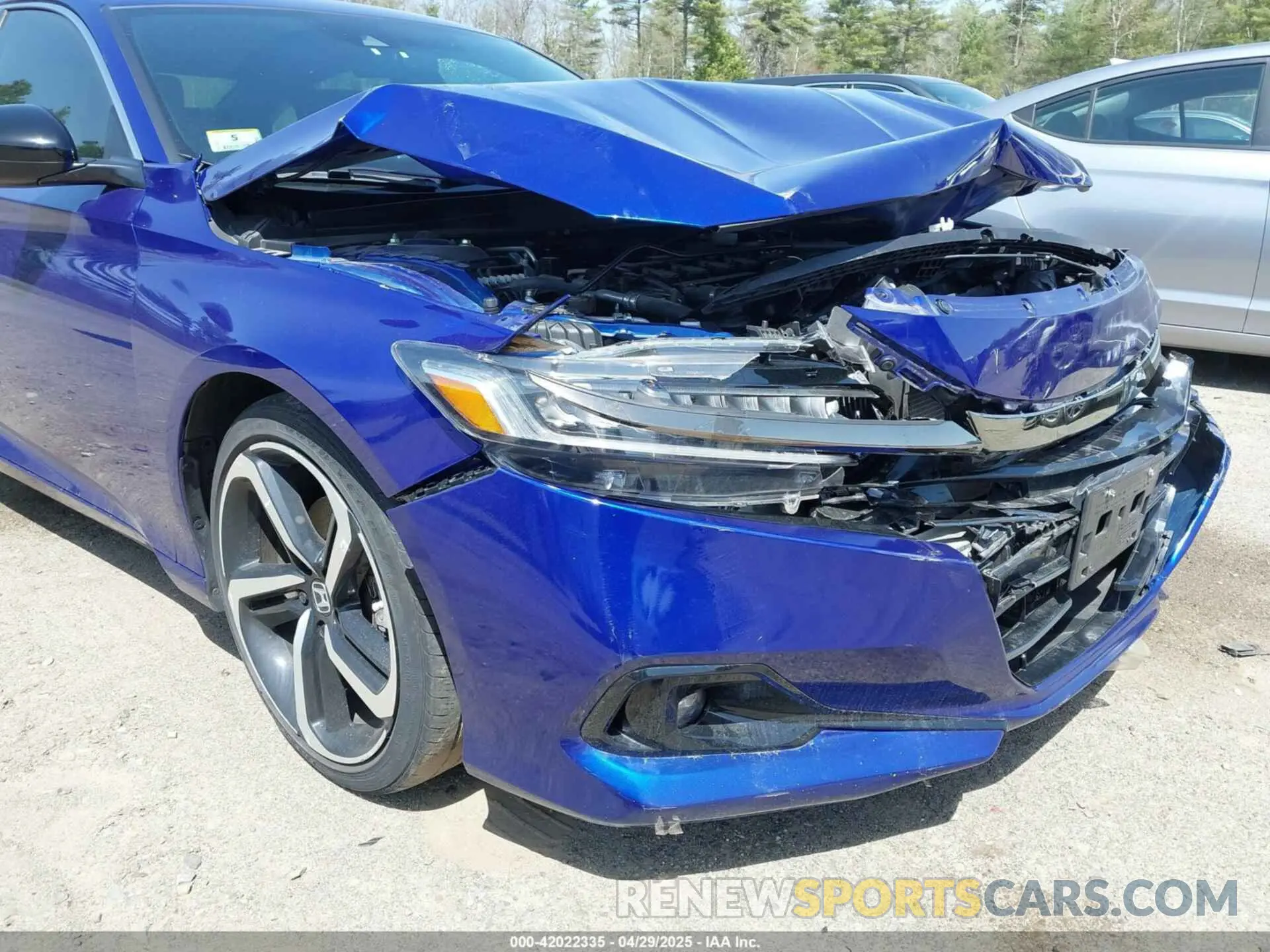 20 Photograph of a damaged car 1HGCV1F38NA042831 HONDA ACCORD 2022