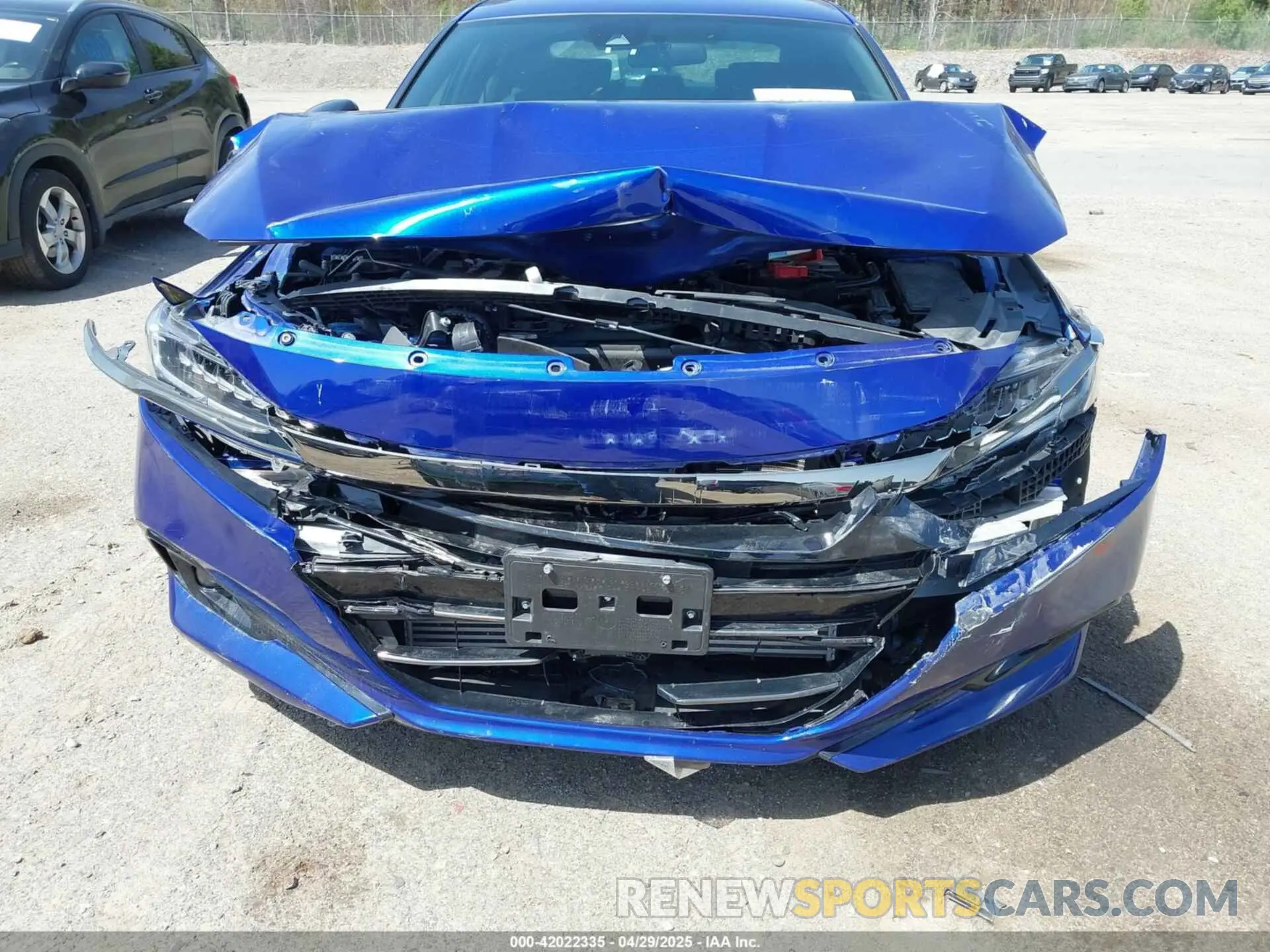 6 Photograph of a damaged car 1HGCV1F38NA042831 HONDA ACCORD 2022