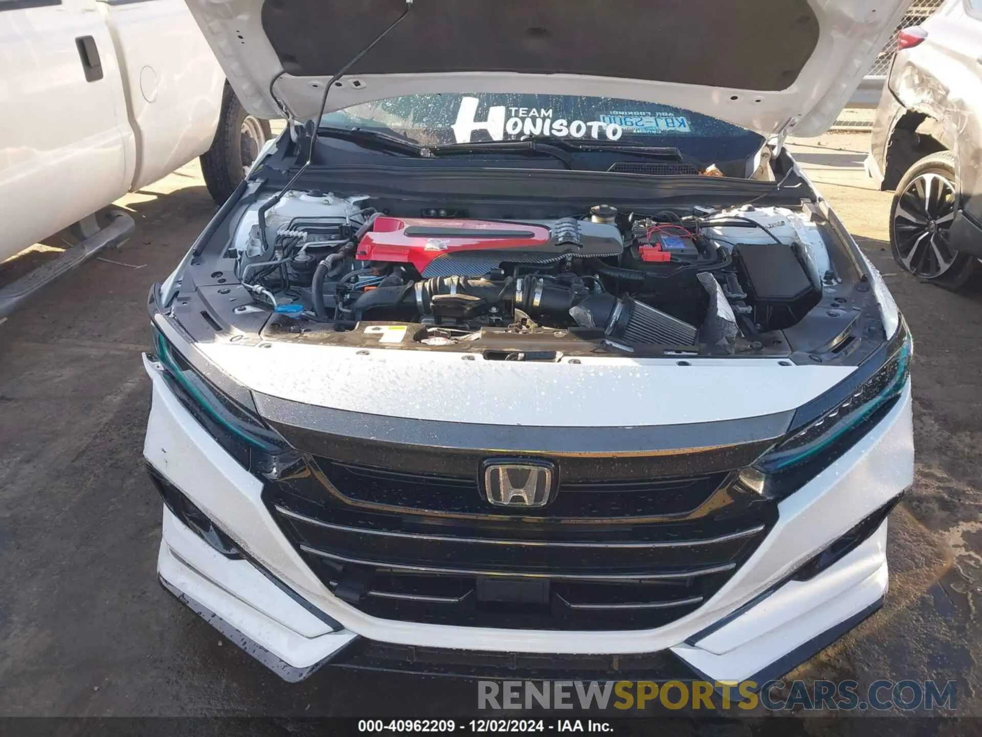 10 Фотография поврежденного автомобиля 1HGCV1F38NA043588 HONDA ACCORD 2022
