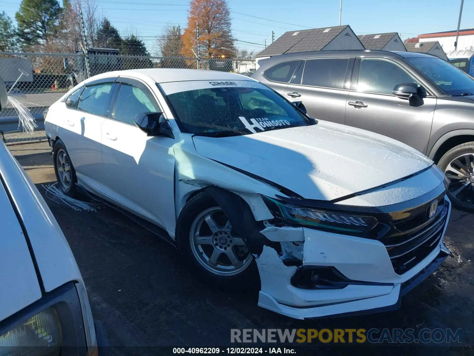 13 Фотография поврежденного автомобиля 1HGCV1F38NA043588 HONDA ACCORD 2022