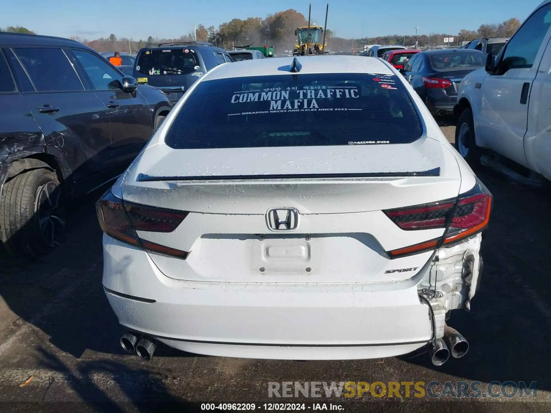 16 Фотография поврежденного автомобиля 1HGCV1F38NA043588 HONDA ACCORD 2022