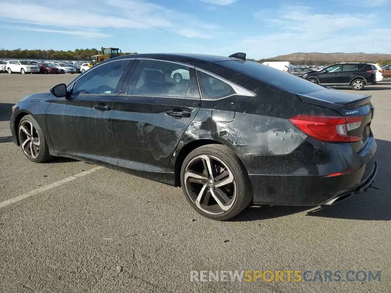 2 Photograph of a damaged car 1HGCV1F38NA051688 HONDA ACCORD 2022