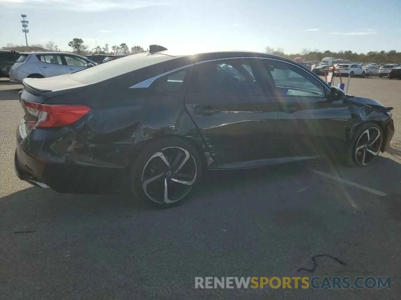 3 Photograph of a damaged car 1HGCV1F38NA051688 HONDA ACCORD 2022