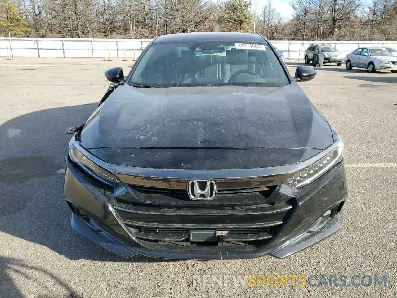 5 Photograph of a damaged car 1HGCV1F38NA051688 HONDA ACCORD 2022