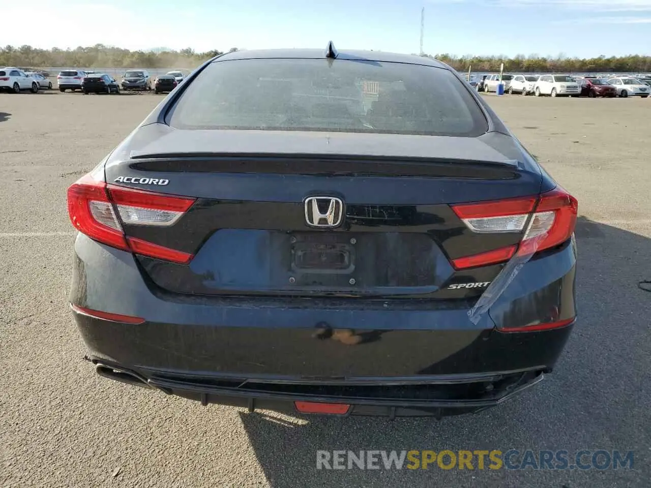 6 Photograph of a damaged car 1HGCV1F38NA051688 HONDA ACCORD 2022