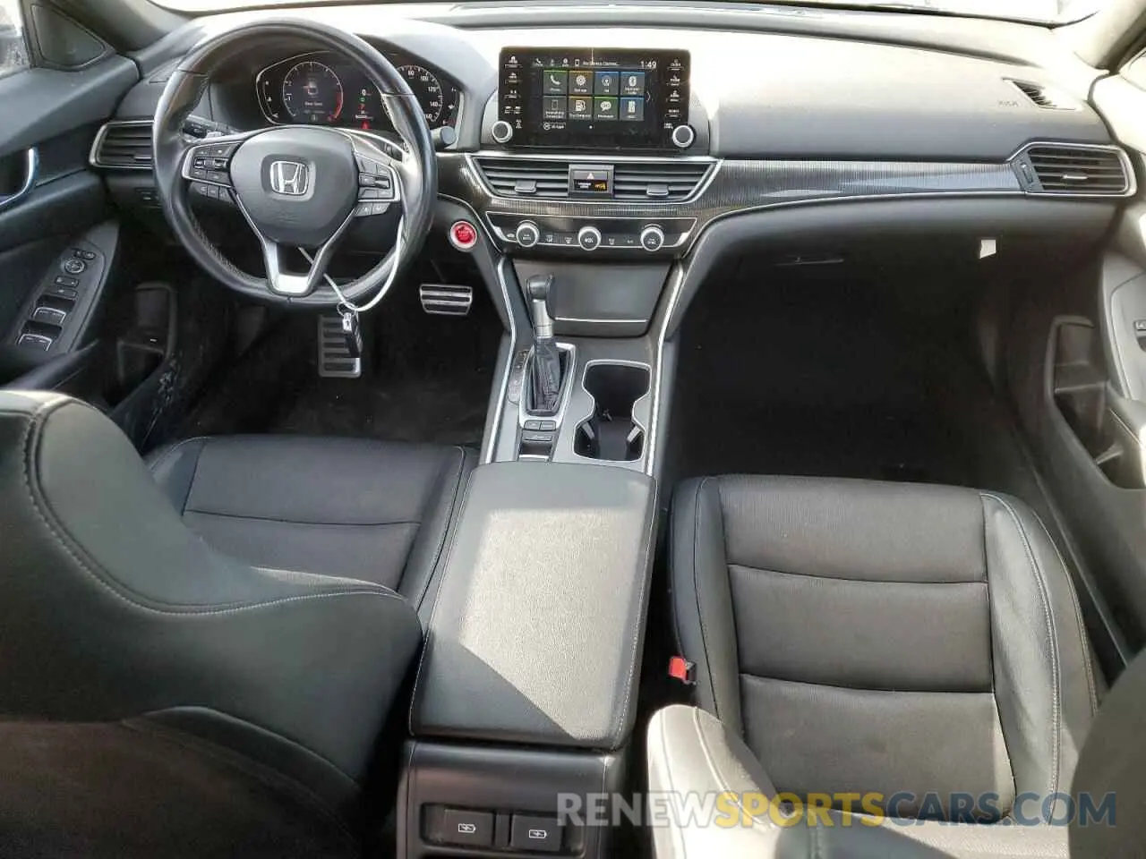 8 Photograph of a damaged car 1HGCV1F38NA051688 HONDA ACCORD 2022