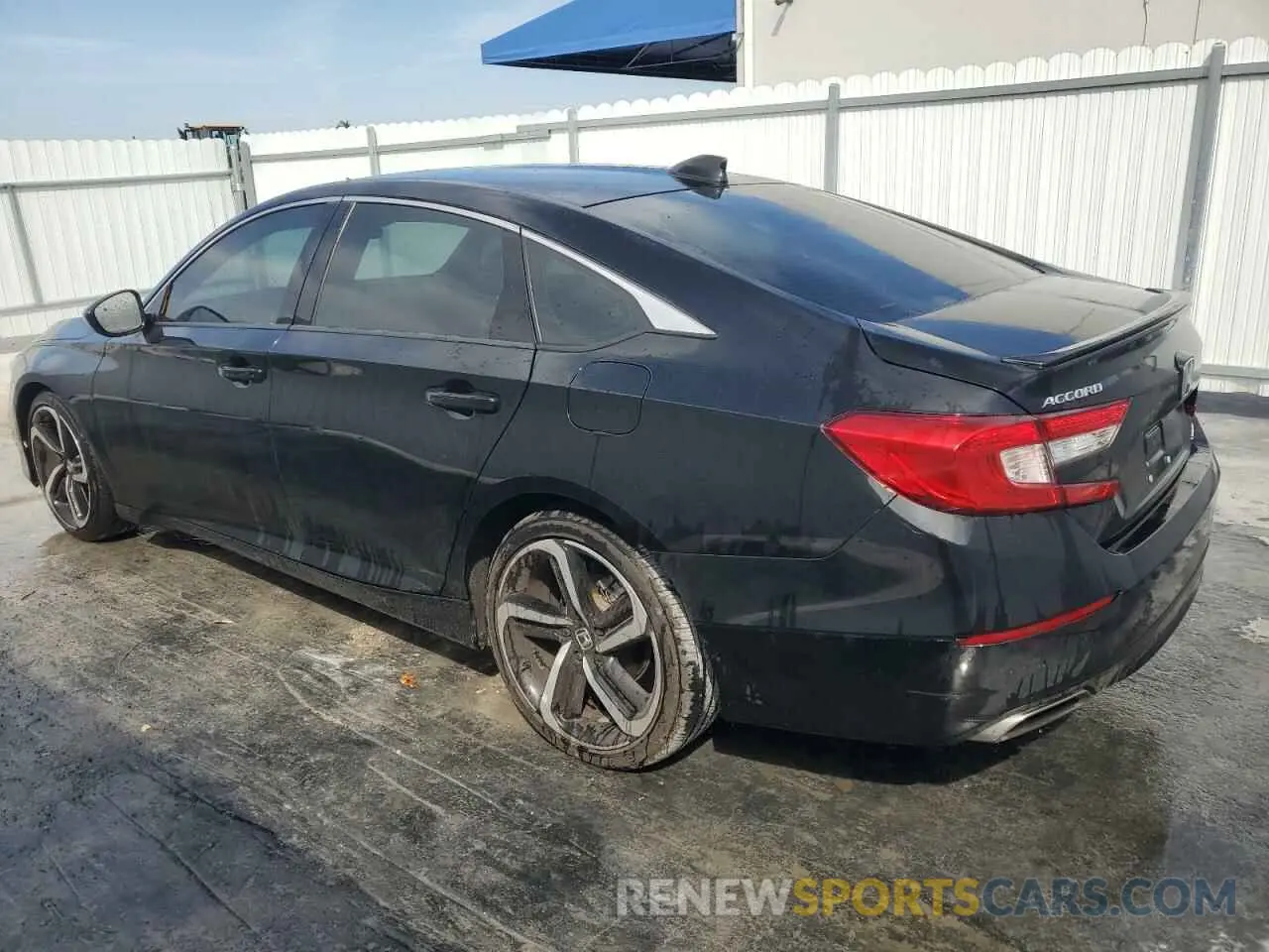 2 Фотография поврежденного автомобиля 1HGCV1F38NA054770 HONDA ACCORD 2022