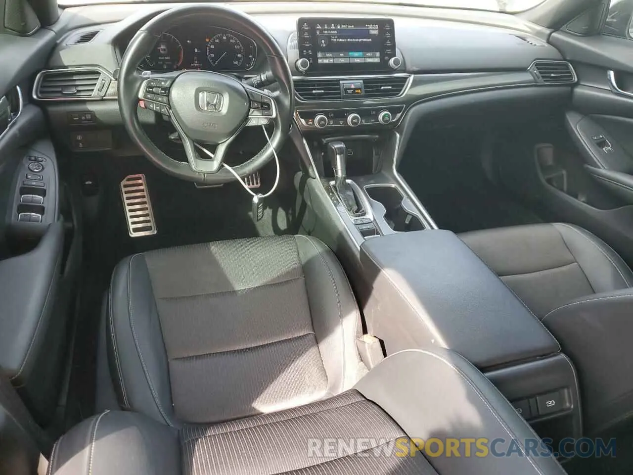 8 Фотография поврежденного автомобиля 1HGCV1F38NA054770 HONDA ACCORD 2022