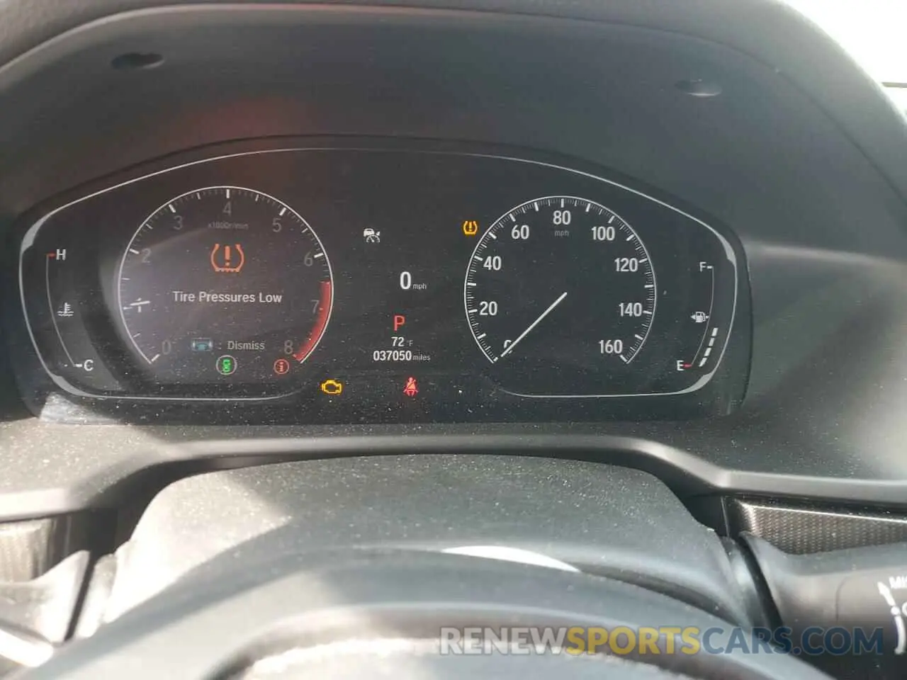9 Фотография поврежденного автомобиля 1HGCV1F38NA054770 HONDA ACCORD 2022