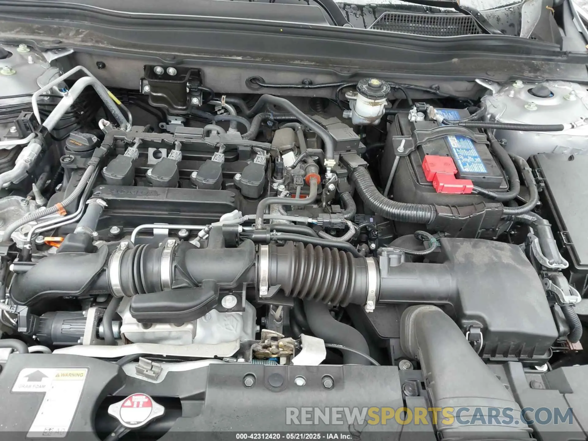 10 Фотография поврежденного автомобиля 1HGCV1F38NA058818 HONDA ACCORD 2022