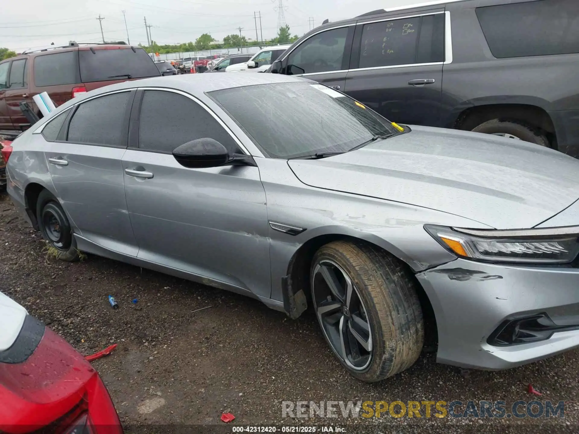 13 Фотография поврежденного автомобиля 1HGCV1F38NA058818 HONDA ACCORD 2022
