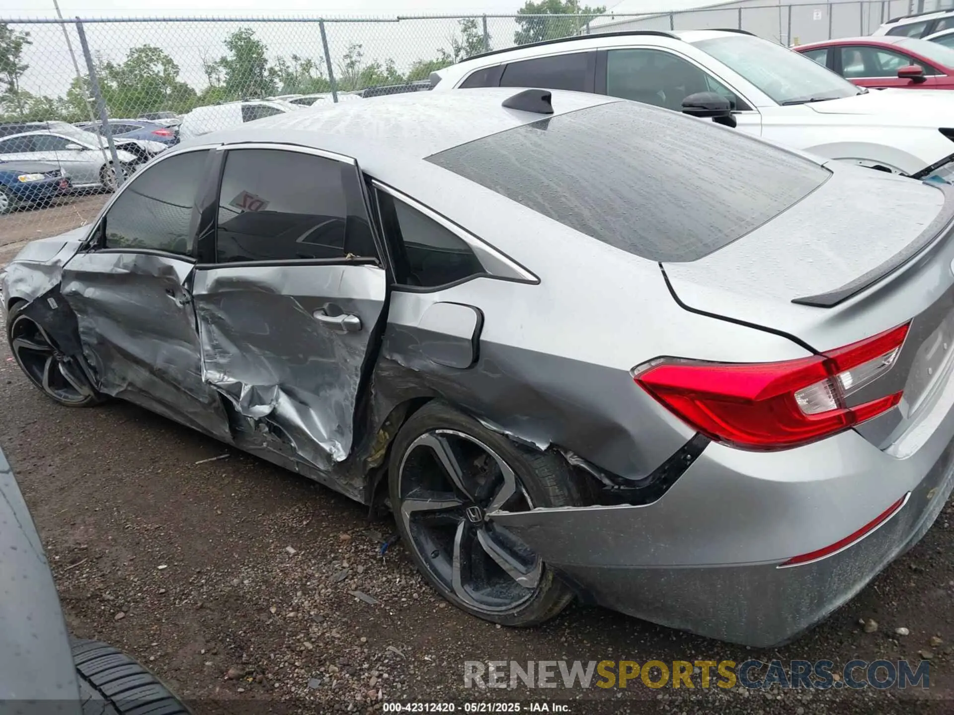 14 Фотография поврежденного автомобиля 1HGCV1F38NA058818 HONDA ACCORD 2022