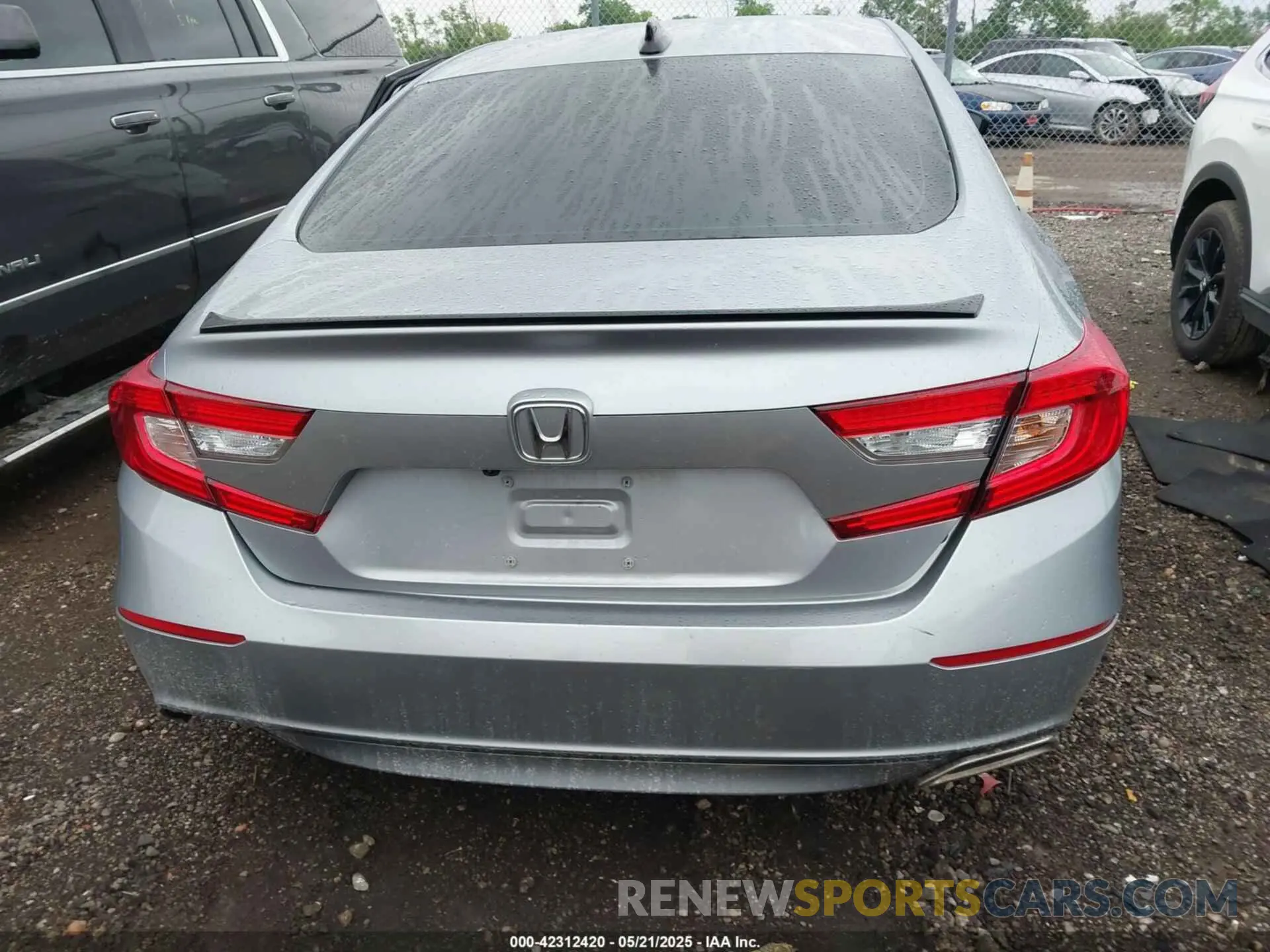 16 Фотография поврежденного автомобиля 1HGCV1F38NA058818 HONDA ACCORD 2022