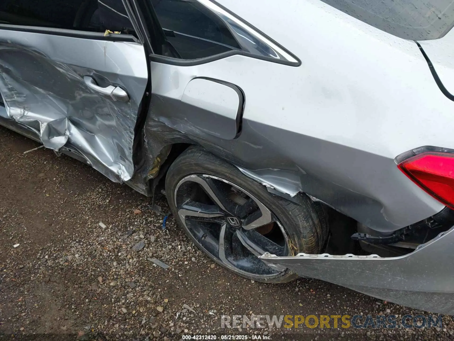 6 Фотография поврежденного автомобиля 1HGCV1F38NA058818 HONDA ACCORD 2022