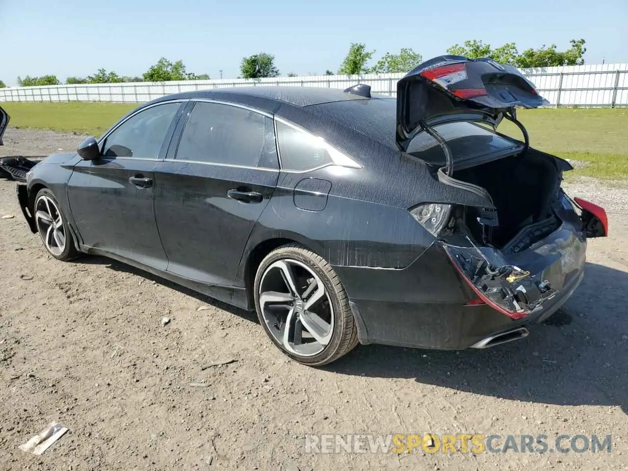 2 Фотография поврежденного автомобиля 1HGCV1F38NA080236 HONDA ACCORD 2022