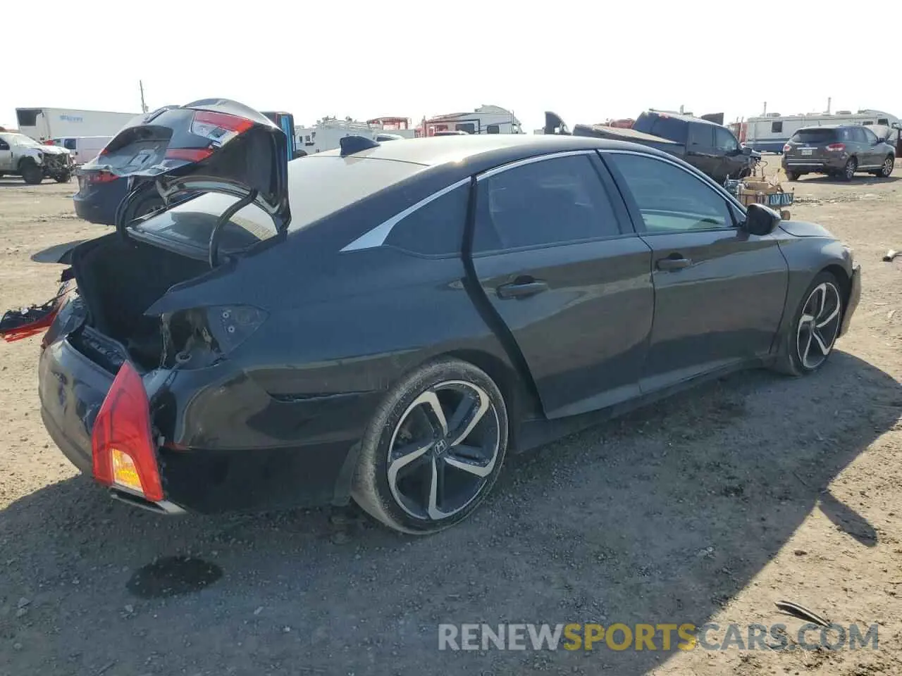 3 Фотография поврежденного автомобиля 1HGCV1F38NA080236 HONDA ACCORD 2022