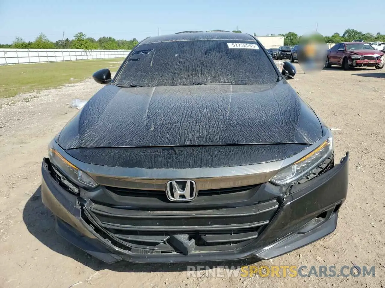5 Фотография поврежденного автомобиля 1HGCV1F38NA080236 HONDA ACCORD 2022
