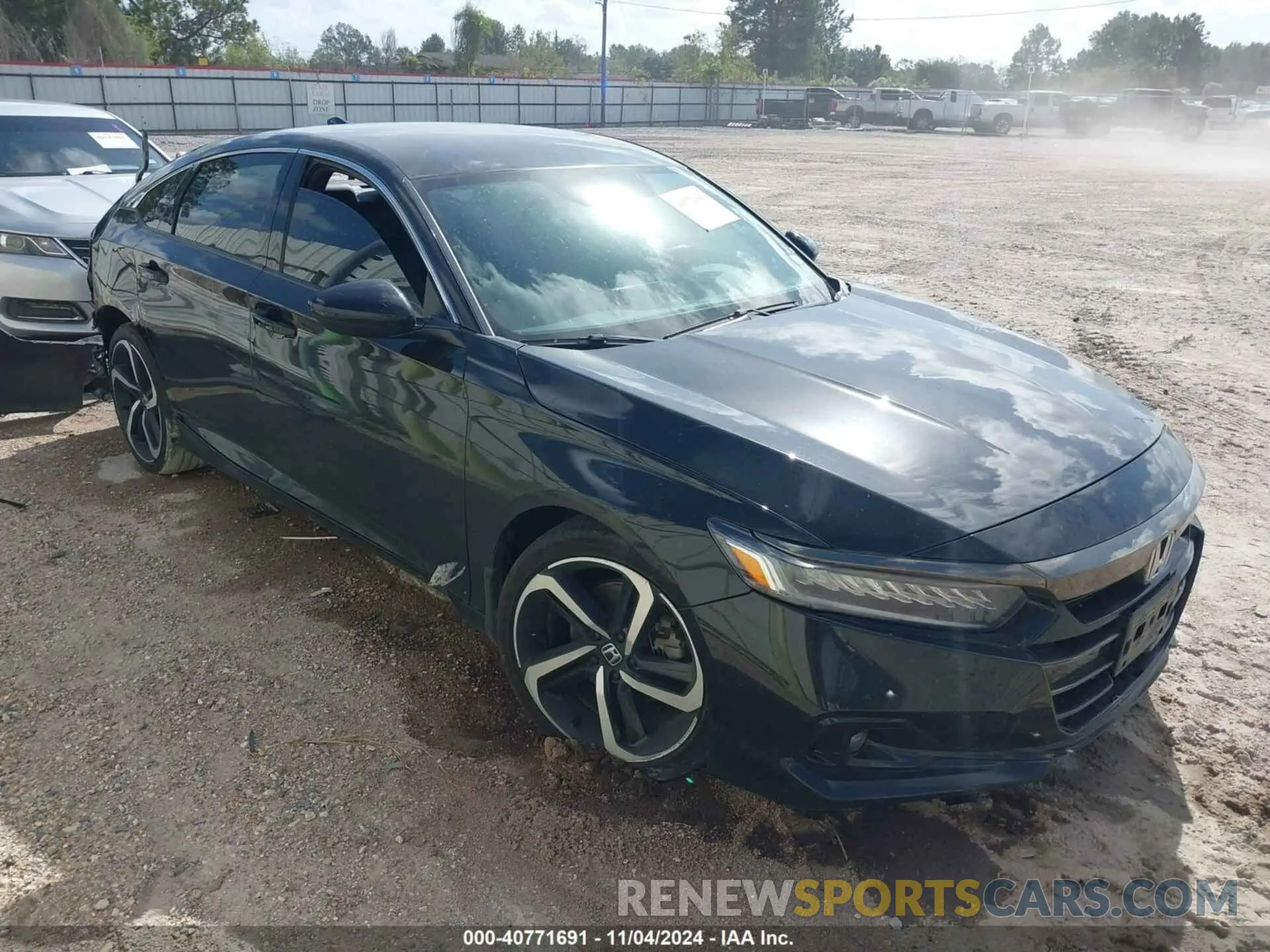 1 Фотография поврежденного автомобиля 1HGCV1F38NA081788 HONDA ACCORD 2022
