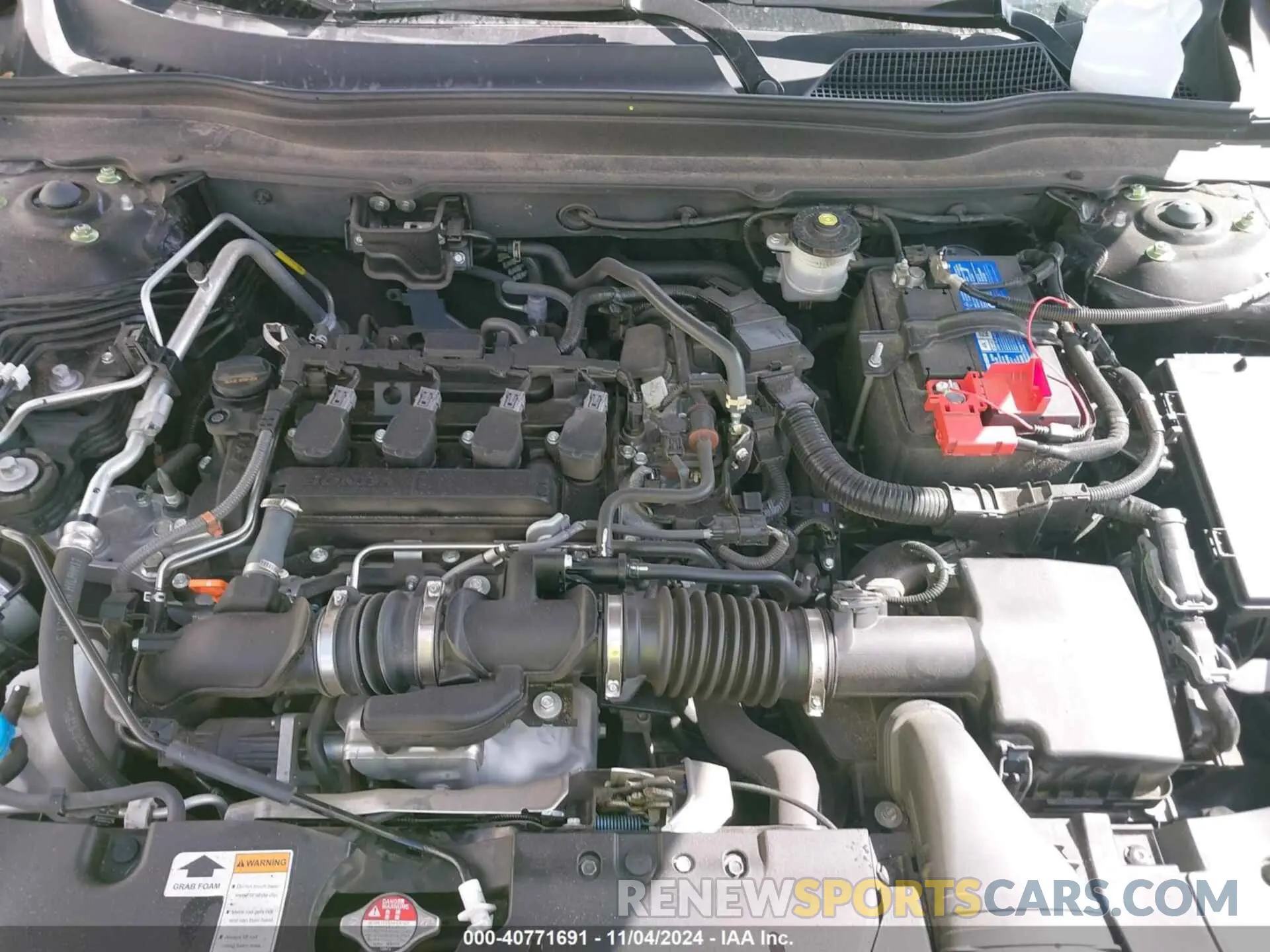 10 Фотография поврежденного автомобиля 1HGCV1F38NA081788 HONDA ACCORD 2022