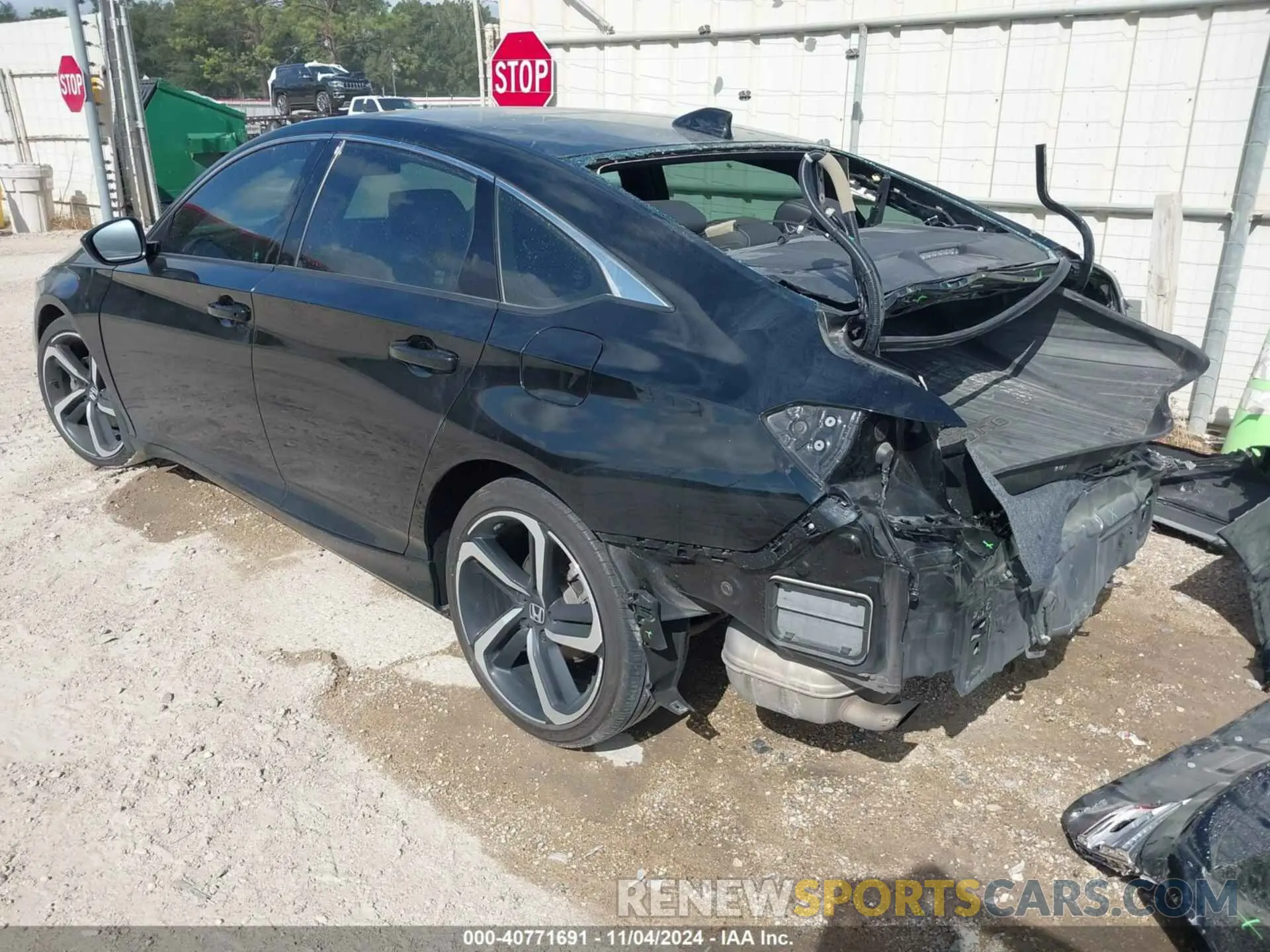3 Фотография поврежденного автомобиля 1HGCV1F38NA081788 HONDA ACCORD 2022