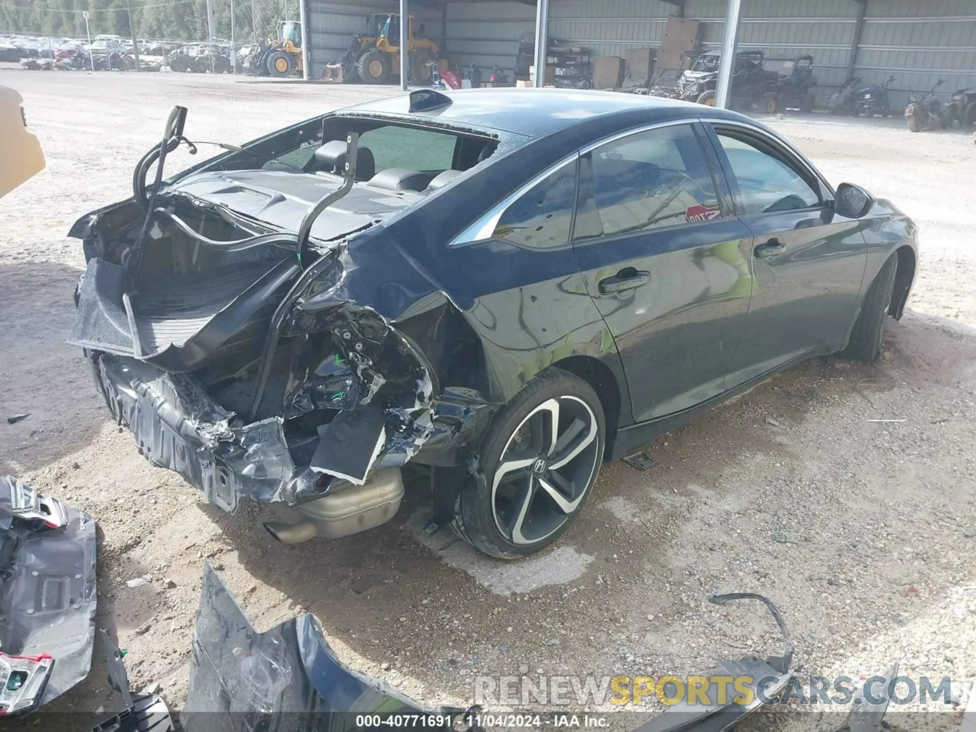 4 Фотография поврежденного автомобиля 1HGCV1F38NA081788 HONDA ACCORD 2022