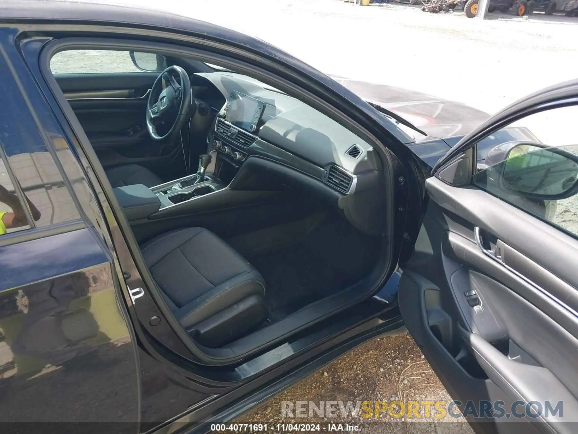 5 Фотография поврежденного автомобиля 1HGCV1F38NA081788 HONDA ACCORD 2022