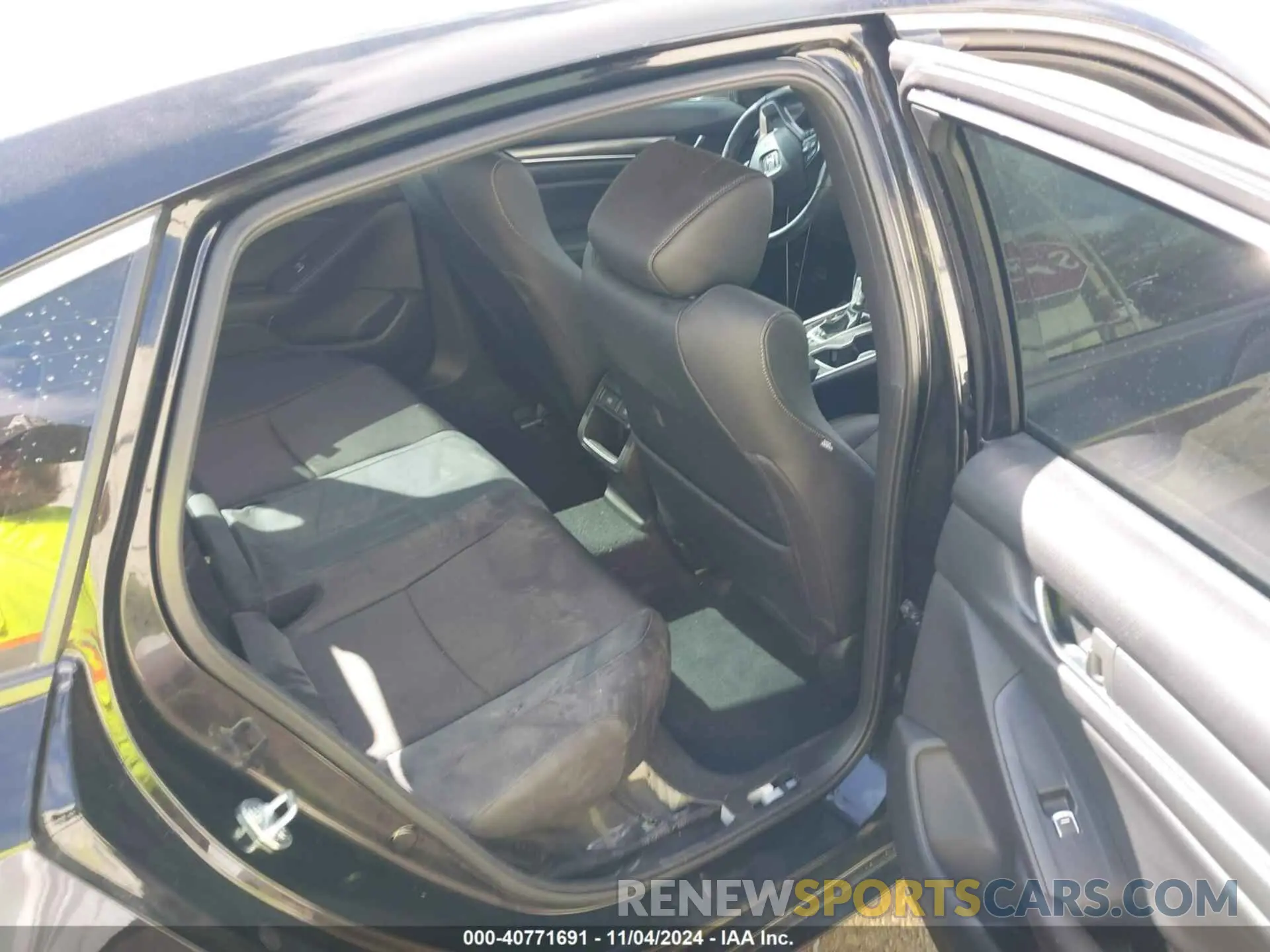 8 Фотография поврежденного автомобиля 1HGCV1F38NA081788 HONDA ACCORD 2022