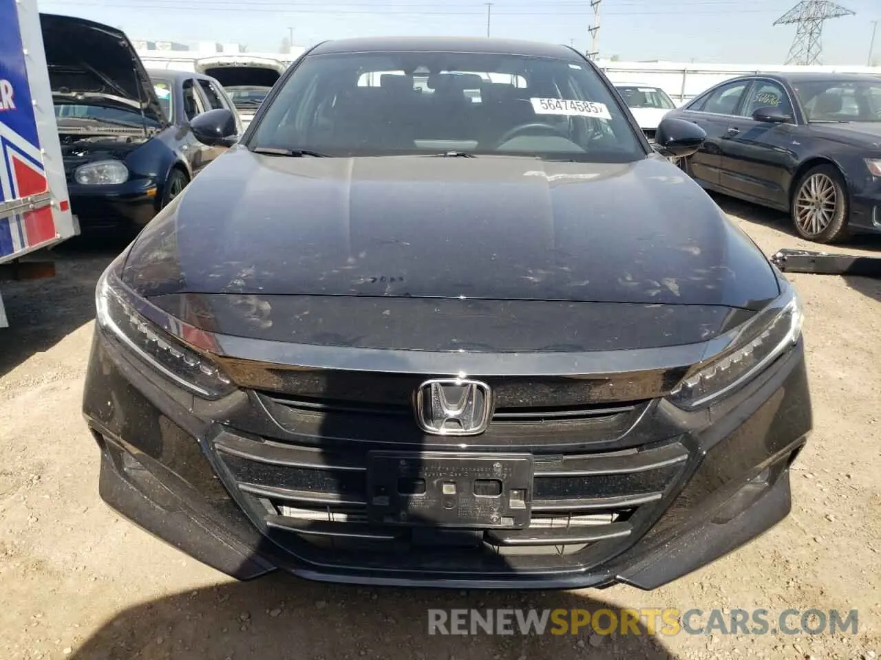 5 Фотография поврежденного автомобиля 1HGCV1F38NA089034 HONDA ACCORD 2022