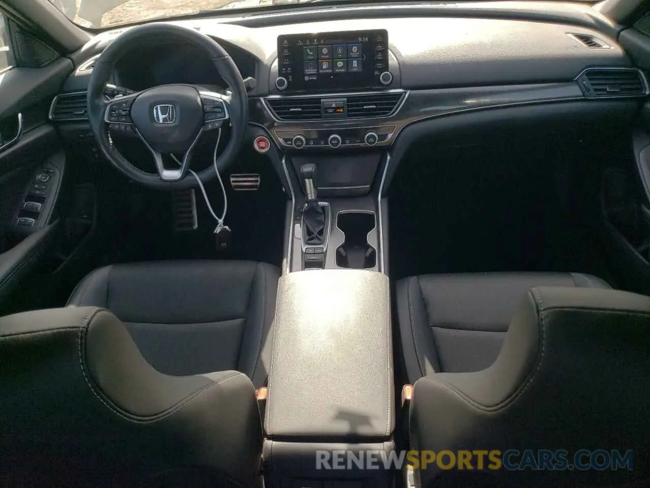 8 Фотография поврежденного автомобиля 1HGCV1F38NA089034 HONDA ACCORD 2022