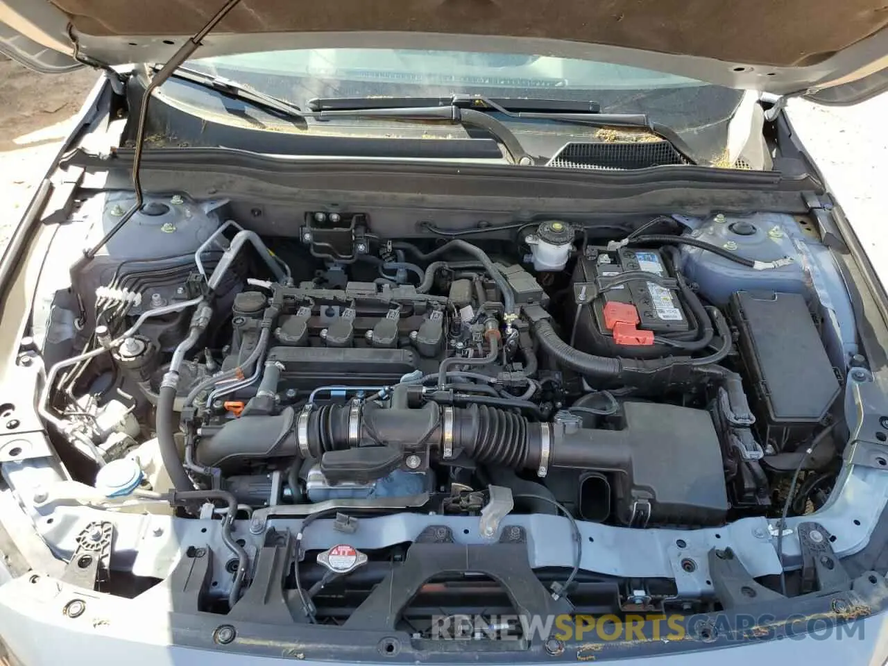 11 Photograph of a damaged car 1HGCV1F38NA092886 HONDA ACCORD 2022