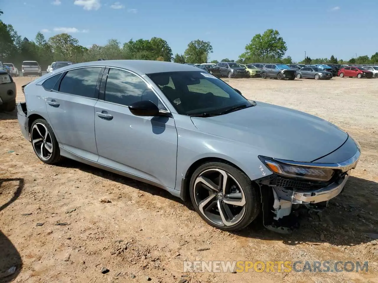 4 Photograph of a damaged car 1HGCV1F38NA092886 HONDA ACCORD 2022