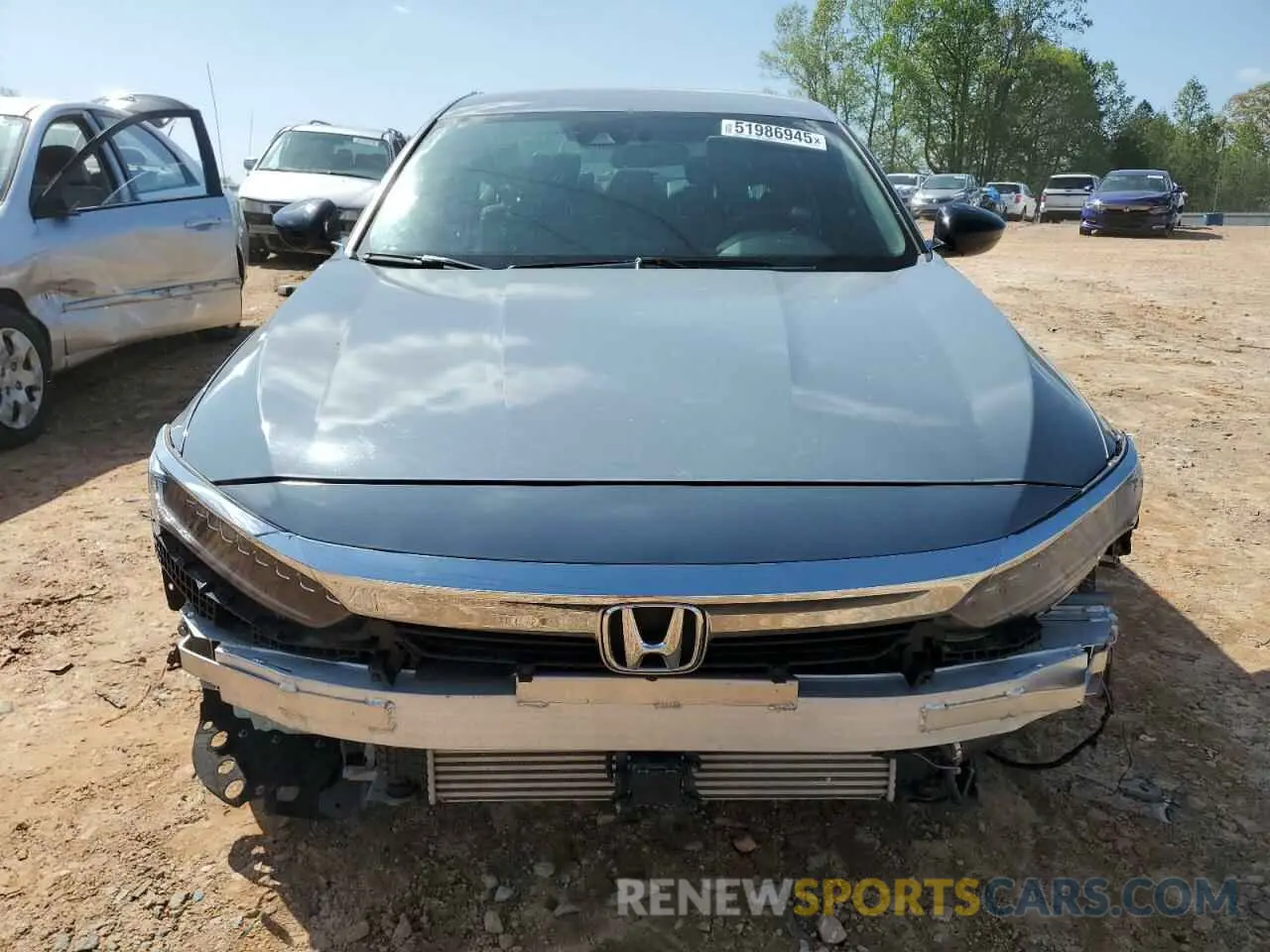 5 Photograph of a damaged car 1HGCV1F38NA092886 HONDA ACCORD 2022