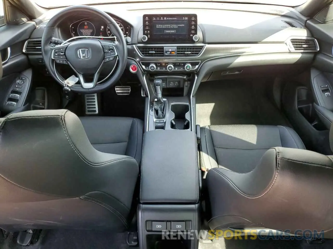8 Photograph of a damaged car 1HGCV1F38NA092886 HONDA ACCORD 2022