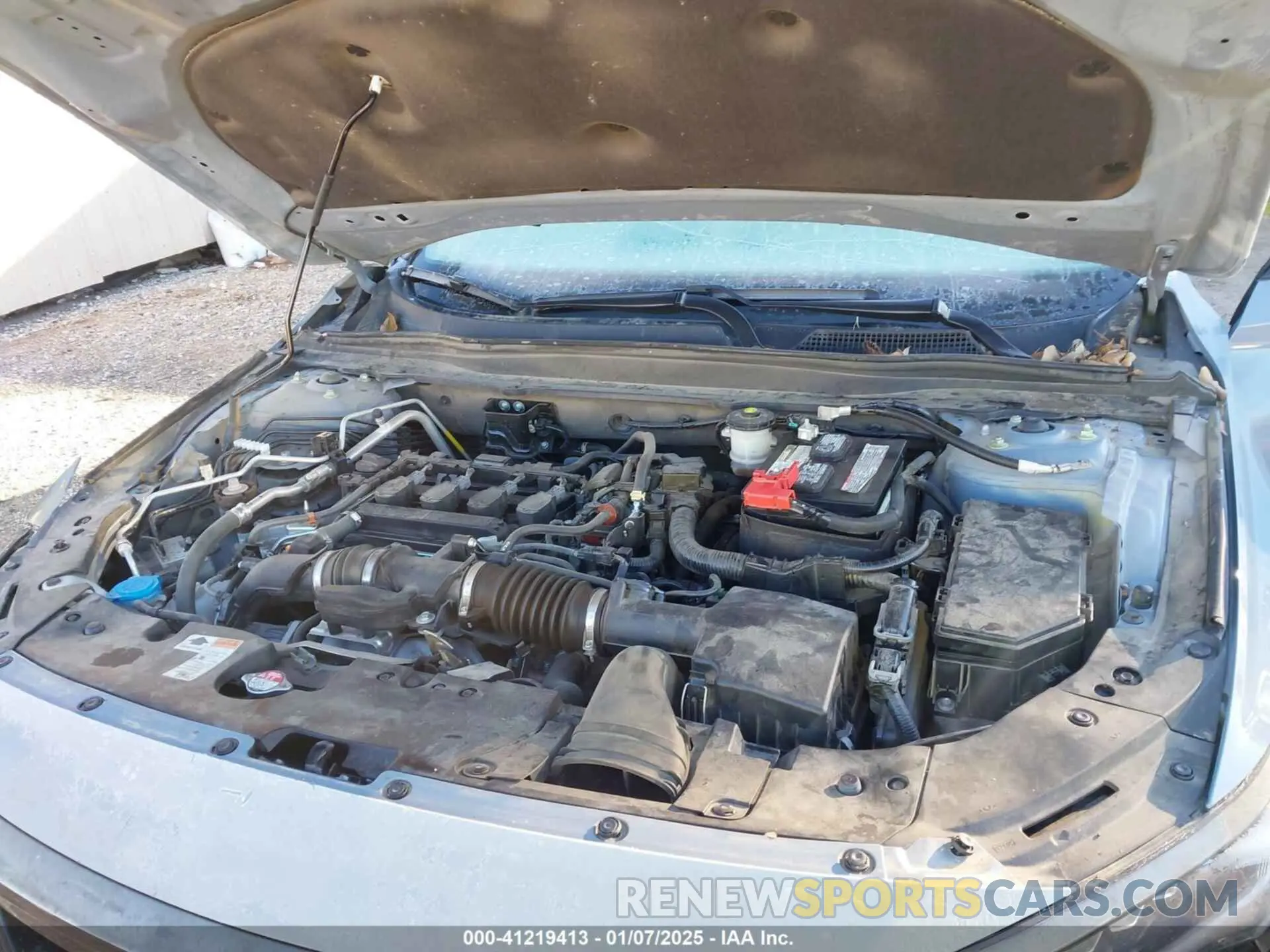 10 Фотография поврежденного автомобиля 1HGCV1F38NA107466 HONDA ACCORD 2022