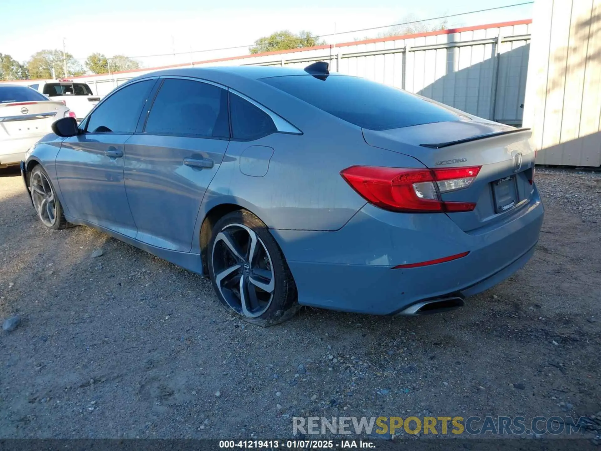 3 Фотография поврежденного автомобиля 1HGCV1F38NA107466 HONDA ACCORD 2022