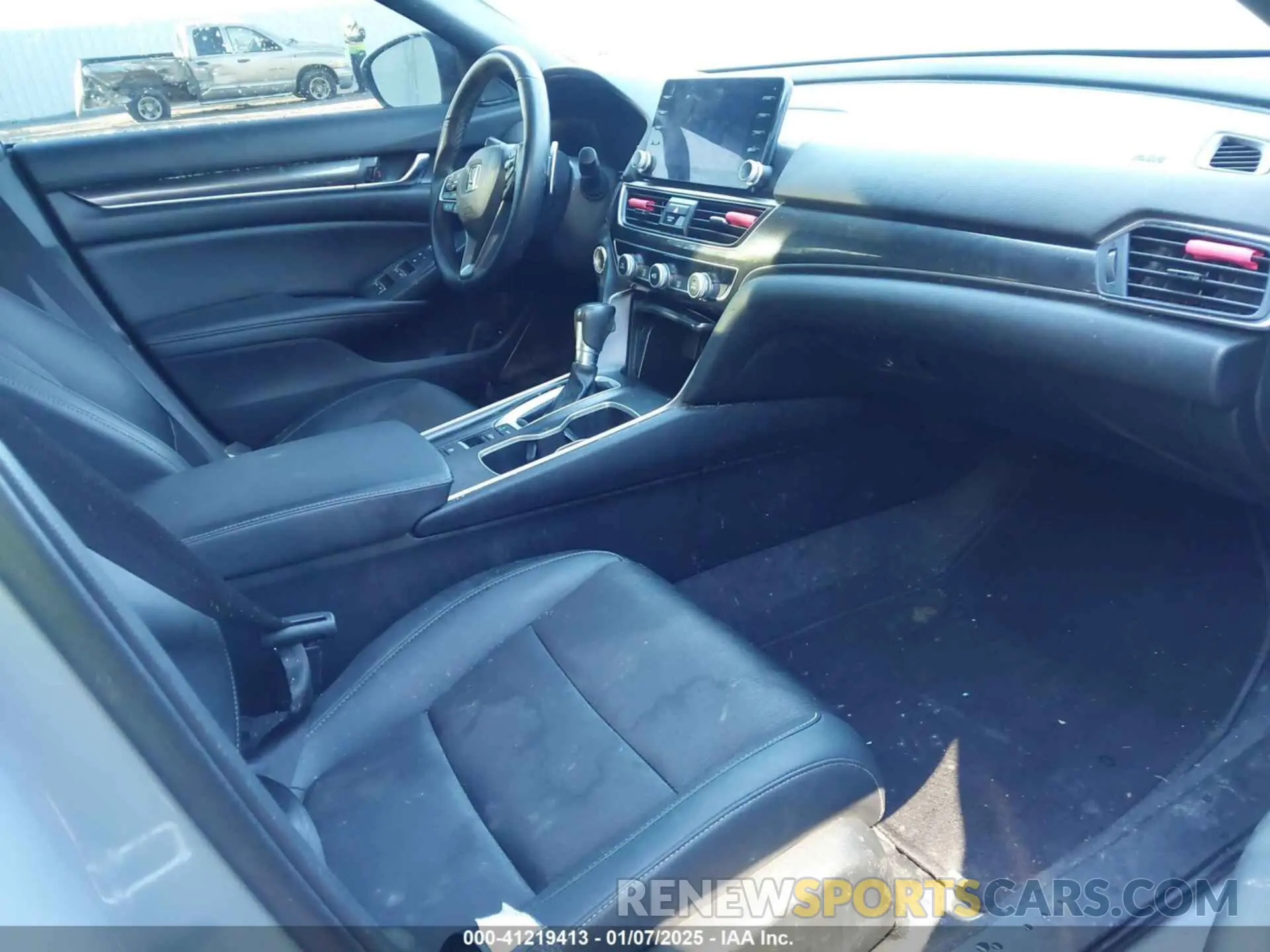 5 Фотография поврежденного автомобиля 1HGCV1F38NA107466 HONDA ACCORD 2022