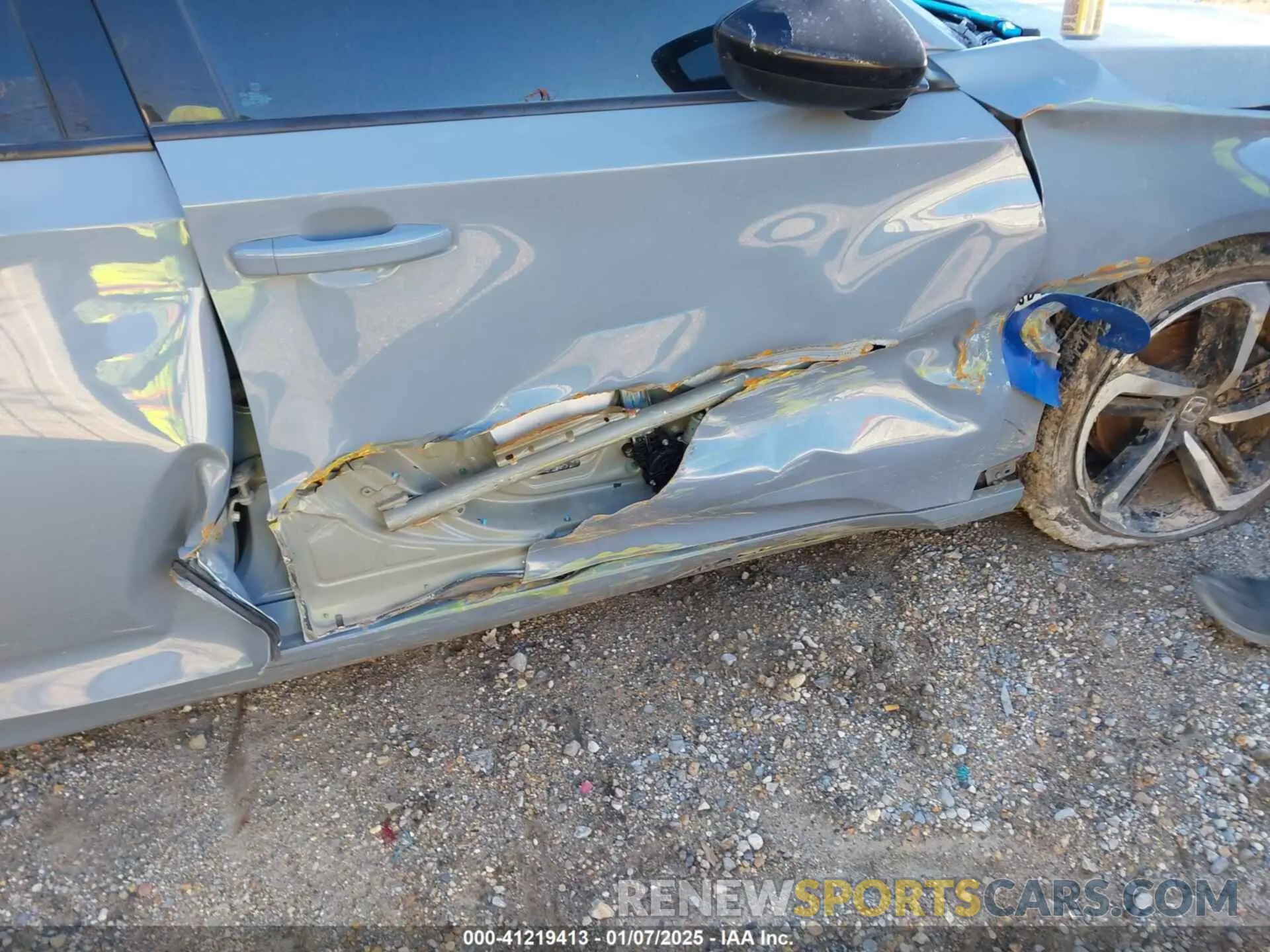 6 Фотография поврежденного автомобиля 1HGCV1F38NA107466 HONDA ACCORD 2022