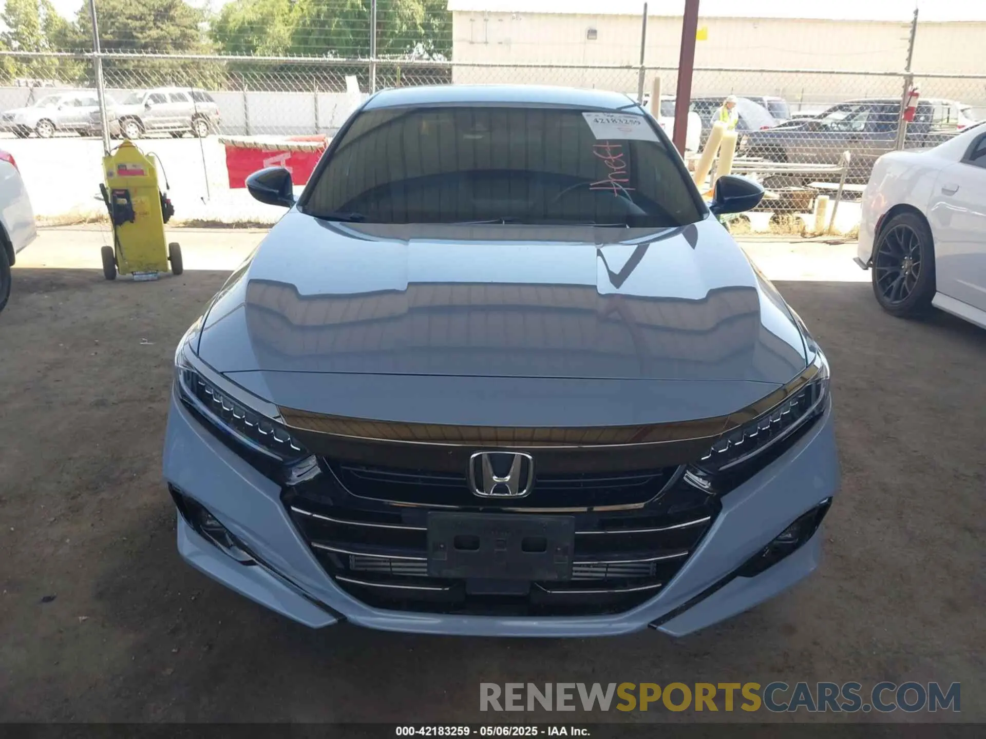 12 Photograph of a damaged car 1HGCV1F38NA108097 HONDA ACCORD 2022