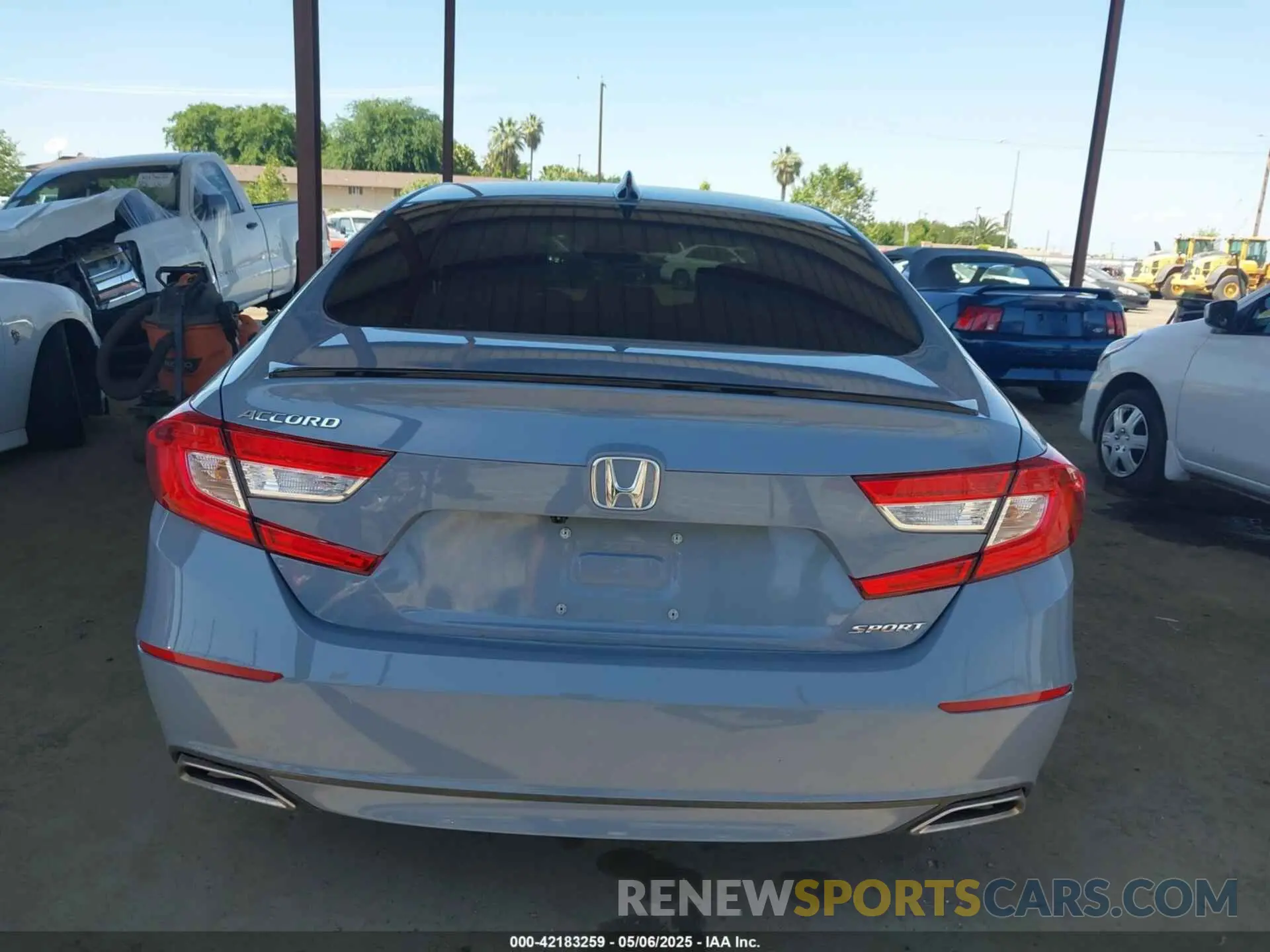 16 Photograph of a damaged car 1HGCV1F38NA108097 HONDA ACCORD 2022
