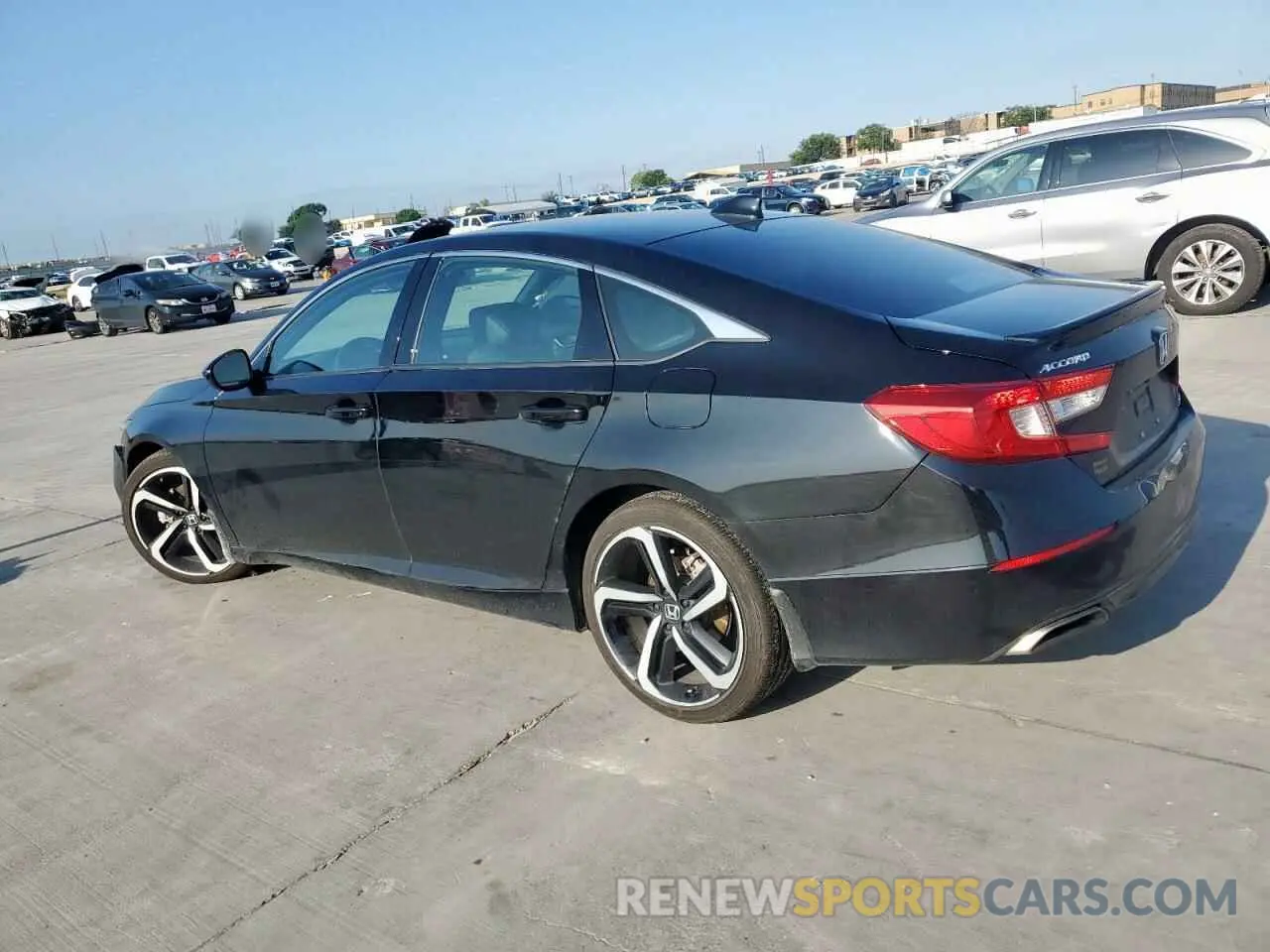 2 Фотография поврежденного автомобиля 1HGCV1F38NA110092 HONDA ACCORD 2022