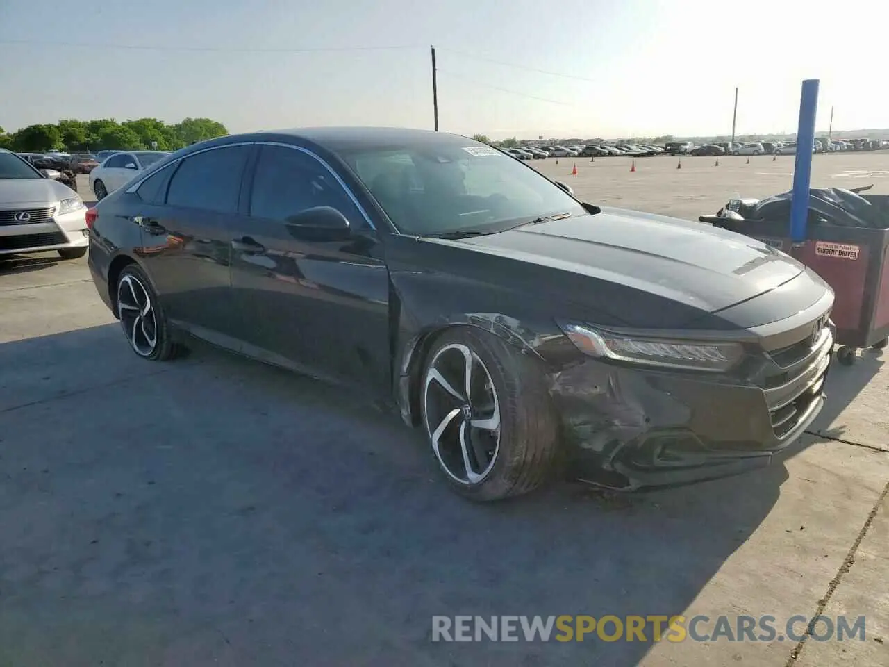 4 Фотография поврежденного автомобиля 1HGCV1F38NA110092 HONDA ACCORD 2022